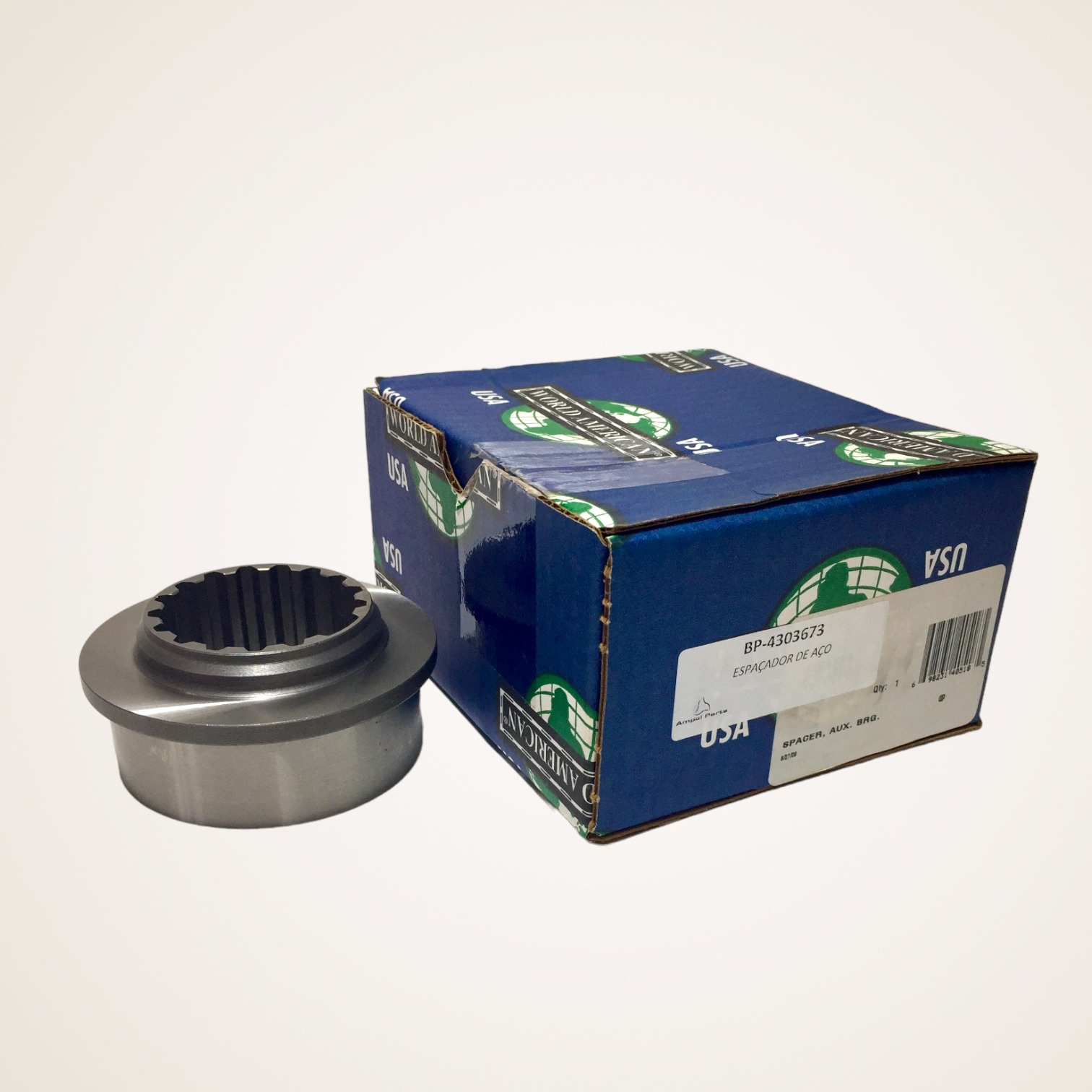 ESPACADOR DE ACO ROLAMENTO MOTRIZ RTLO12913A RTLO14918B - BG3X7482DA - WORLD AMERICAN