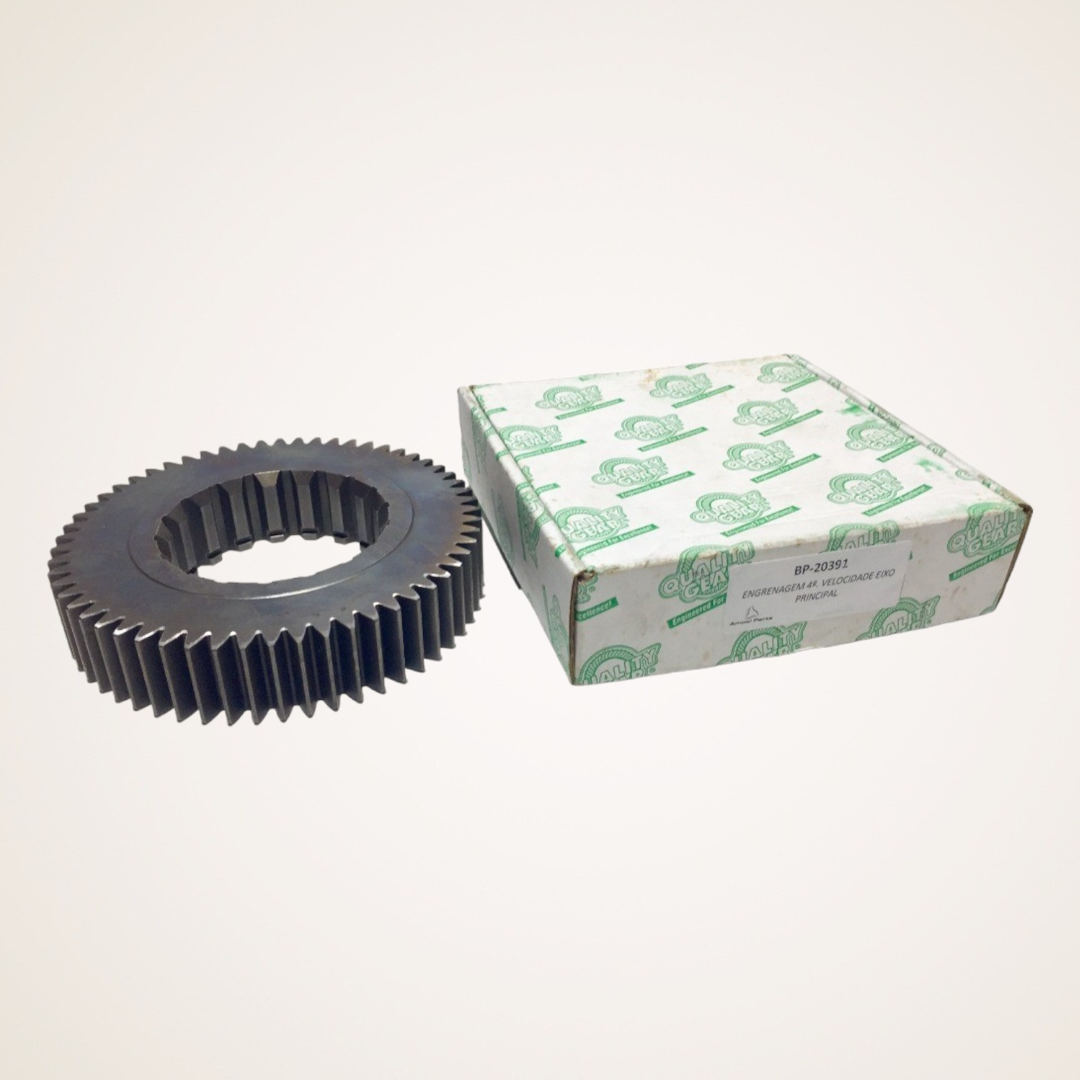 ENGRENAGEM DA 3° VELOCIDADE 58 DENTES RT11609 RTO11609A - EF62330 - QUALITY GEAR