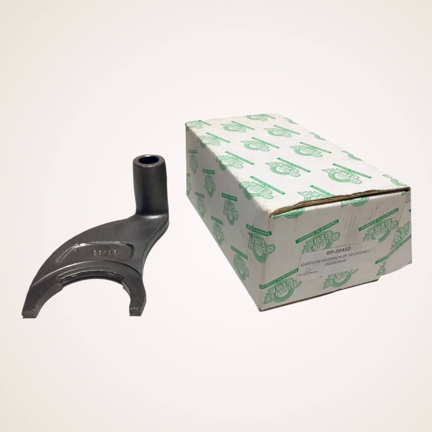 GARFO DE MUDANÇA 3° E 4° VELOCIDADES OVERDRIVE RTLO12913A-14918B - BG3X7231BA - QUALITY GEAR