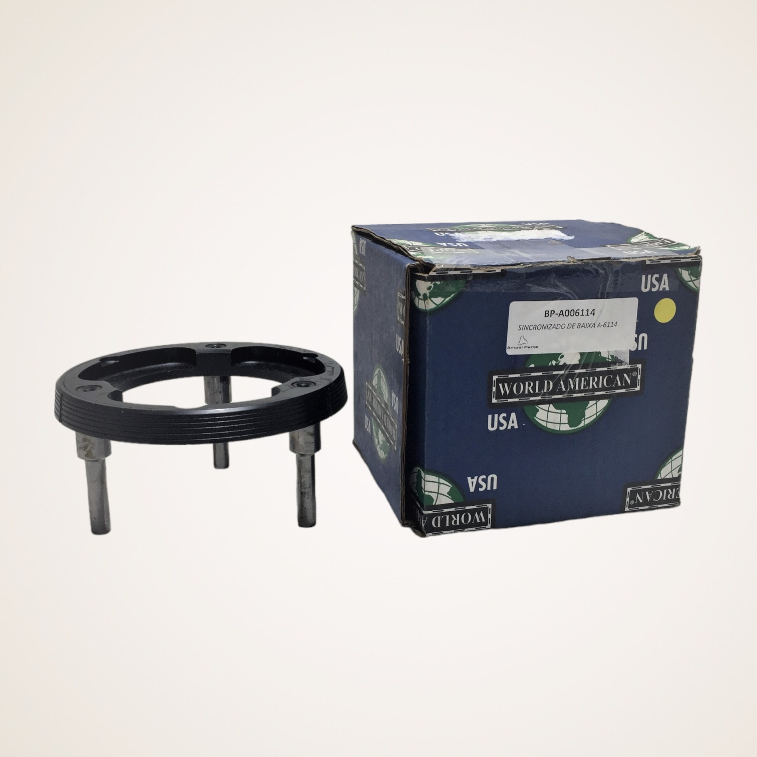 ANEL SINCRONIZADOR DE BAIXA RT8609A - TJG311247C - WORLD AMERICAN 