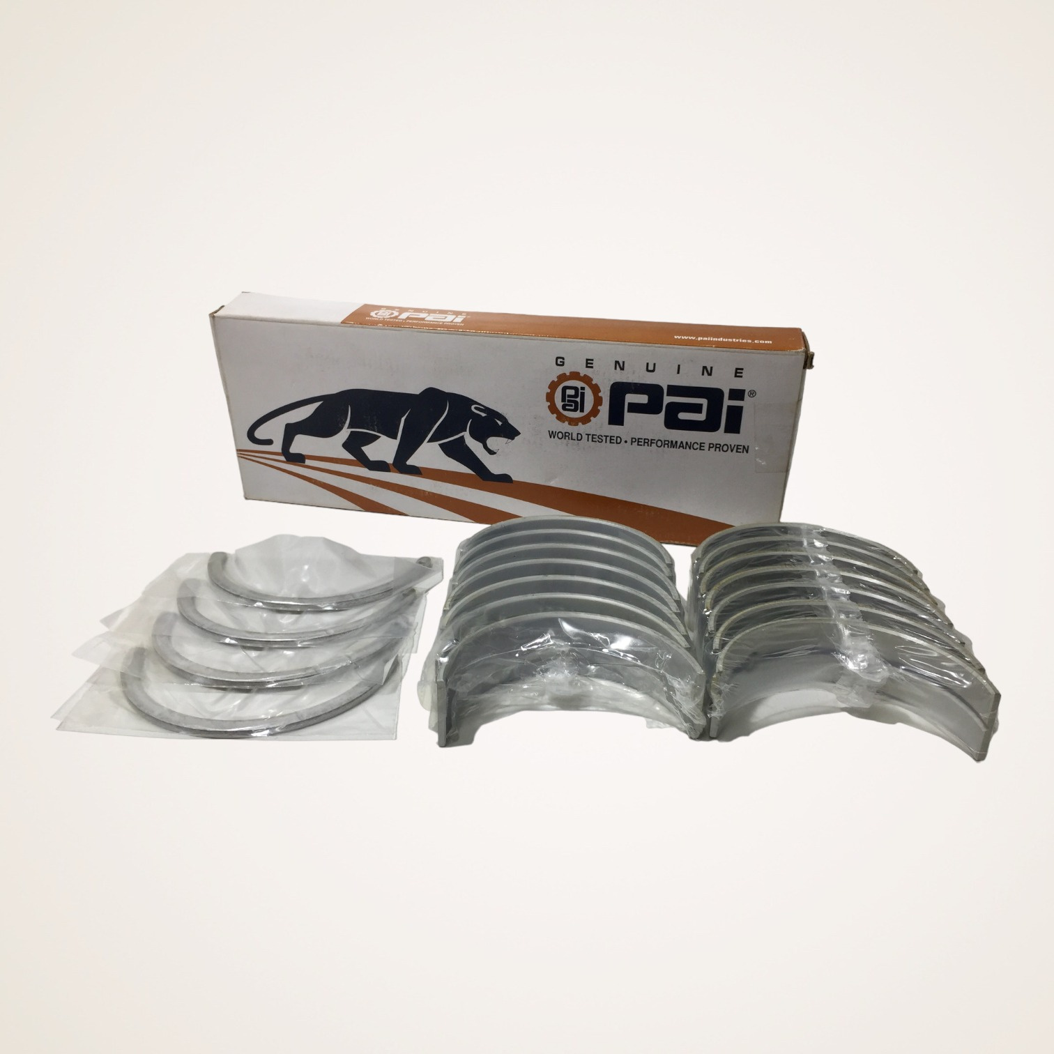 KIT BRONZINA MANCAL INTERNATIONAL MOTOR CUMMINS L10/M11/ISM STD - 4025125 - PAI