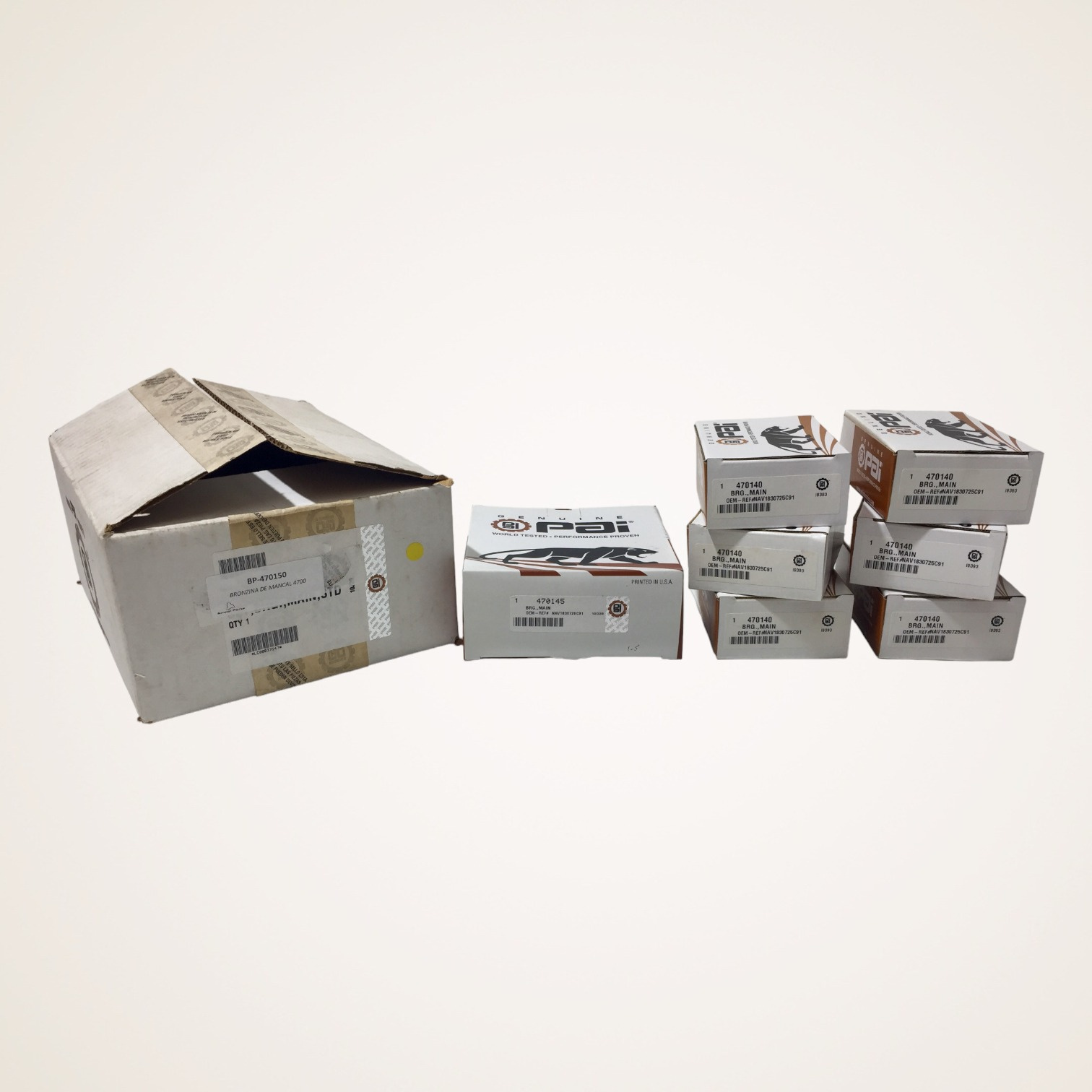 KIT BRONZINA MANCAL INTERNATIONAL STD DT466E/DT530E - 470150 - PAI