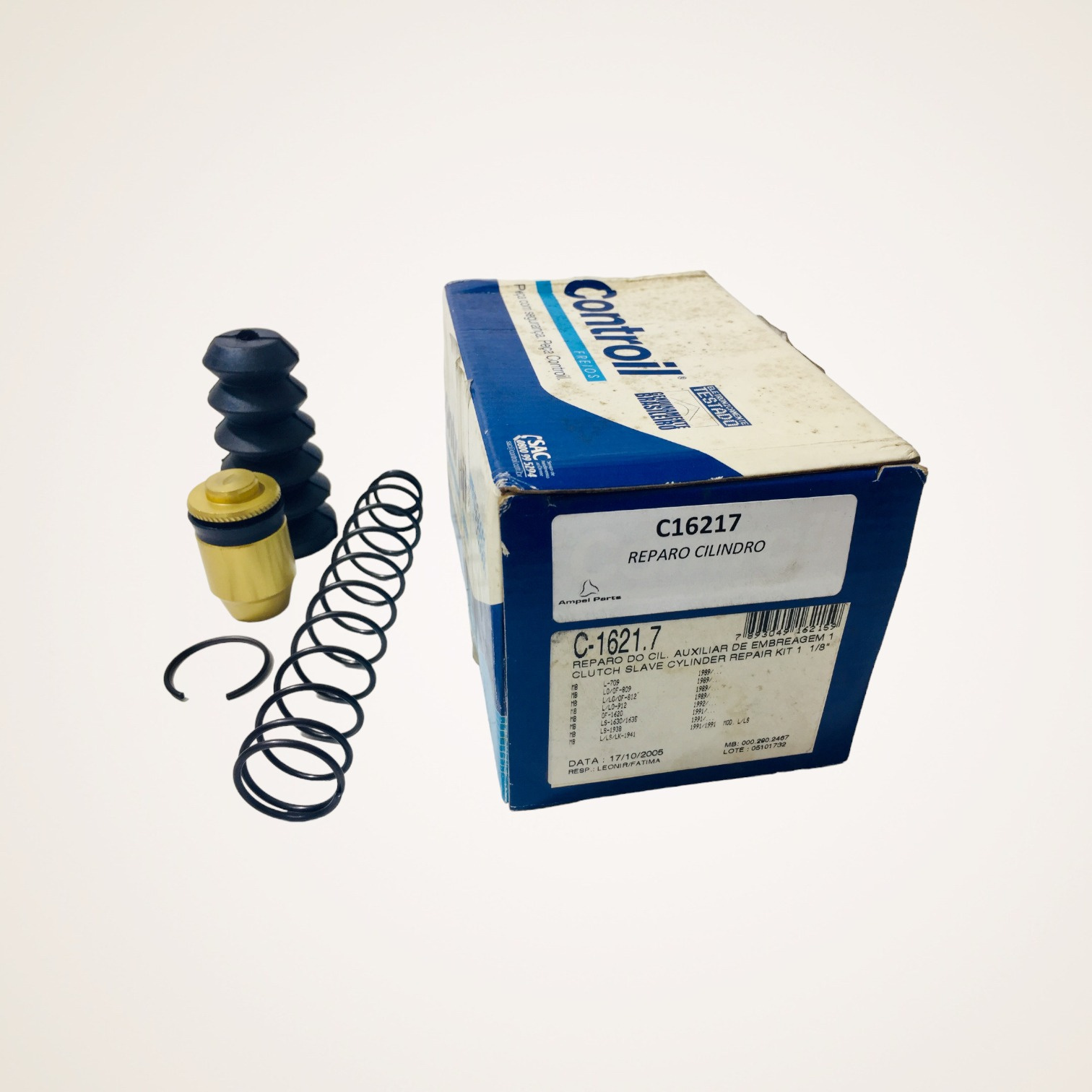 REPARO CILINDRO AUXILIAR EMBREAGEM MERCEDES-BENZ - C16217 - CONTROIL
