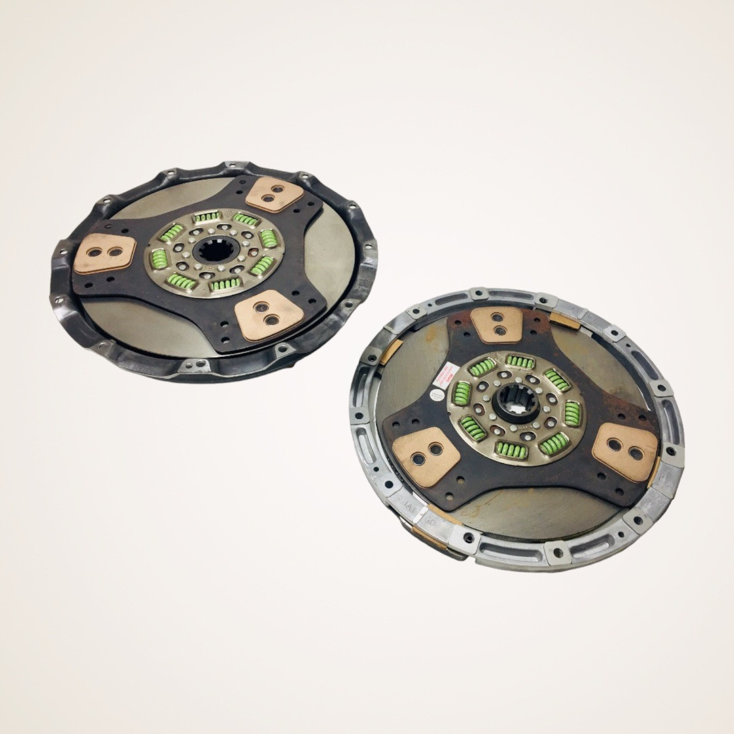 KIT EMBREAGEM DE SERVICO MEDIO 350MM DUAS PLACAS - CCA-9724 - PAI