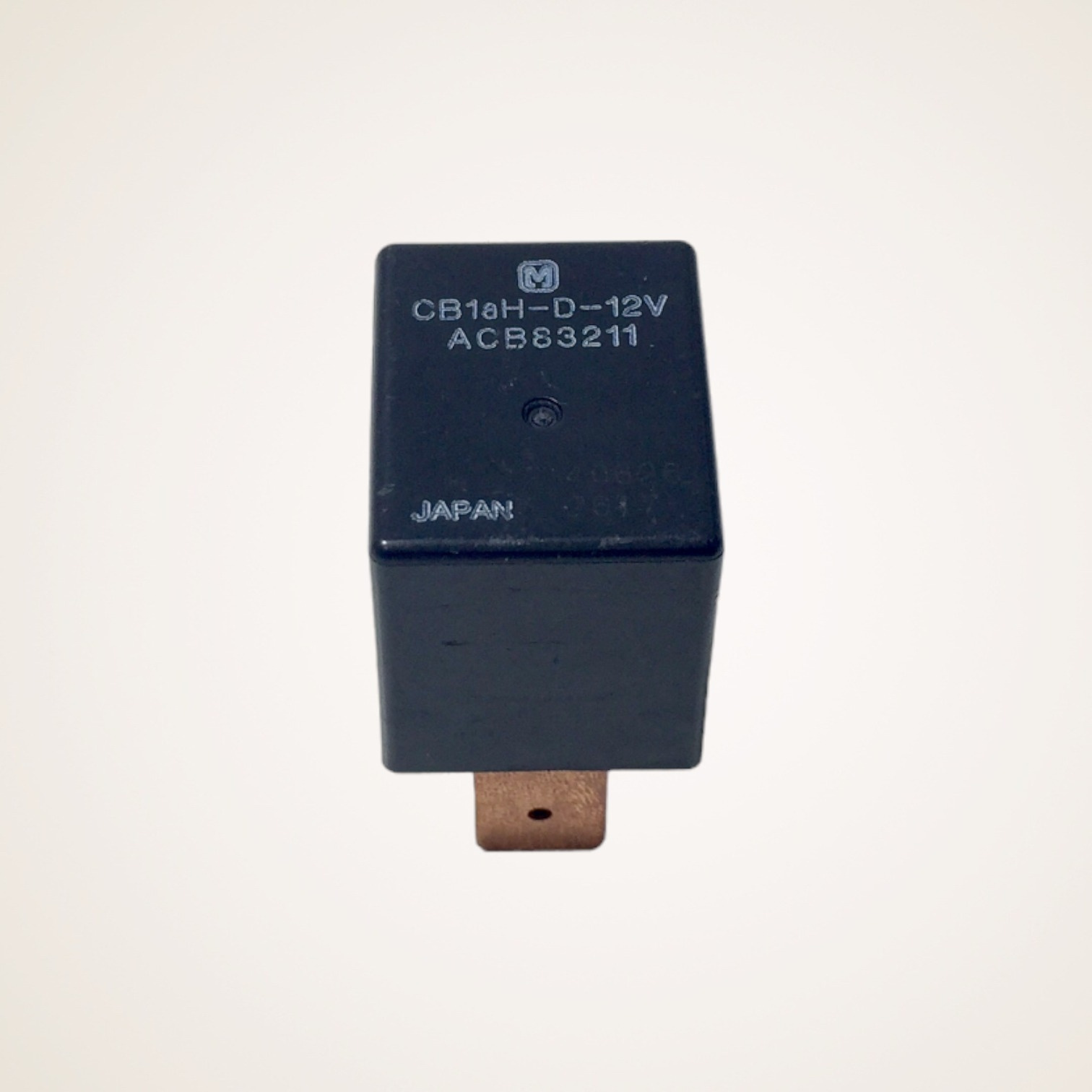 RELE AUTOMOTIVO 70A 12V 4 TERMINAIS - CB1AH-D - PANASONIC