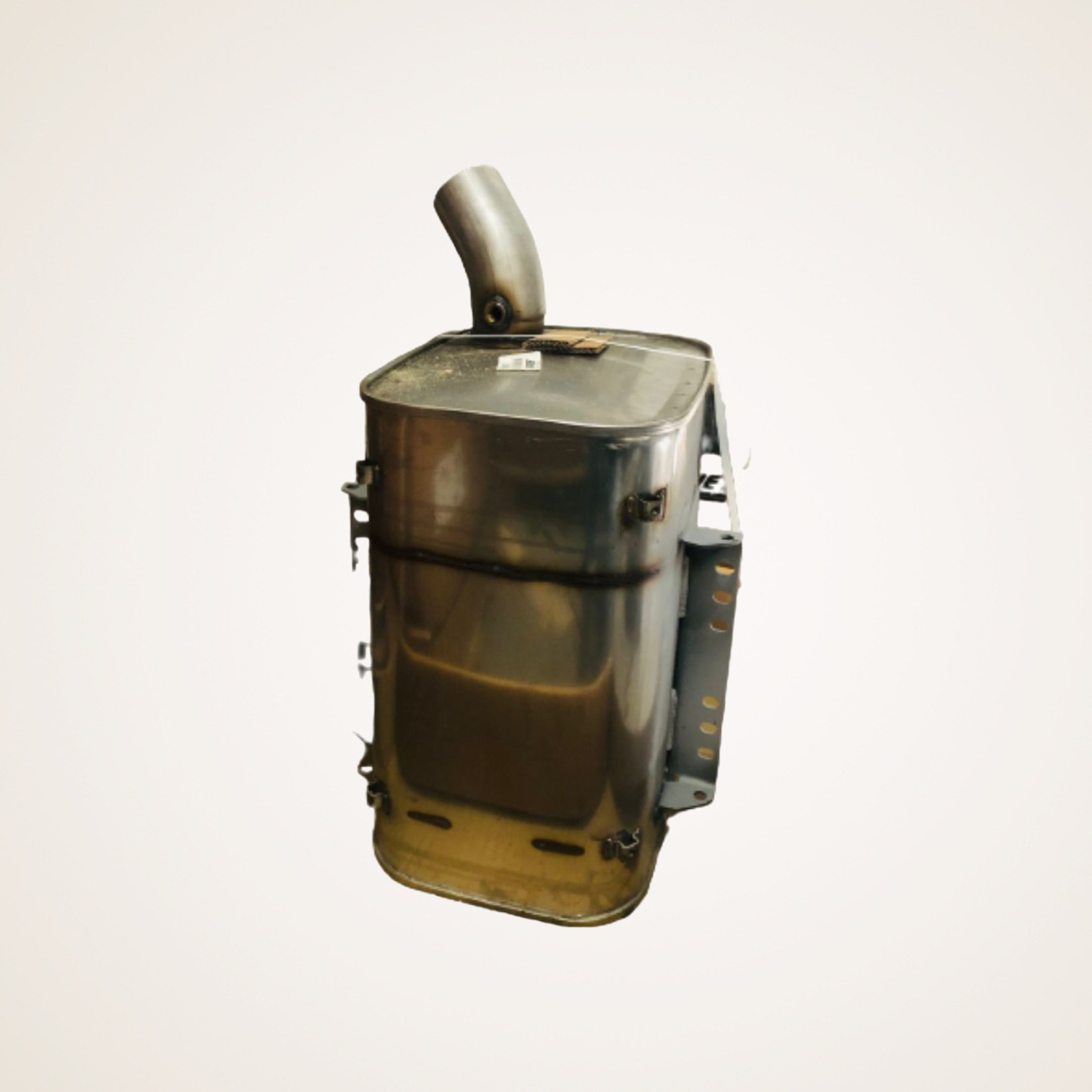 CATALISADOR COMPLETO CAMINHAO IVECO TECTOR EURO V - 5801269056 - DINEX