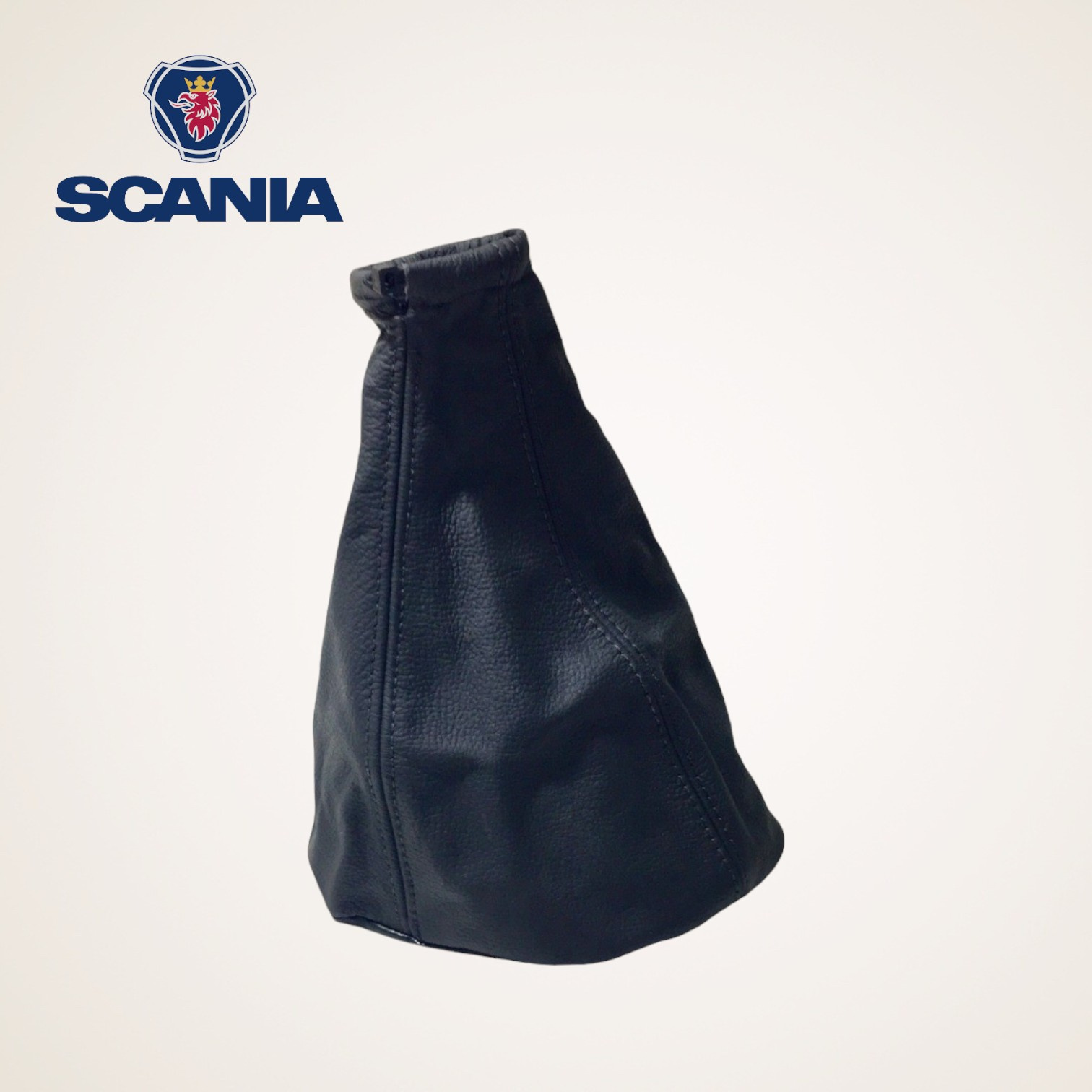 GUARDA PO COURO PARA ALAVANCA DO CAMBIO ORIGINAL SERIE 4 - 1346606 - SCANIA