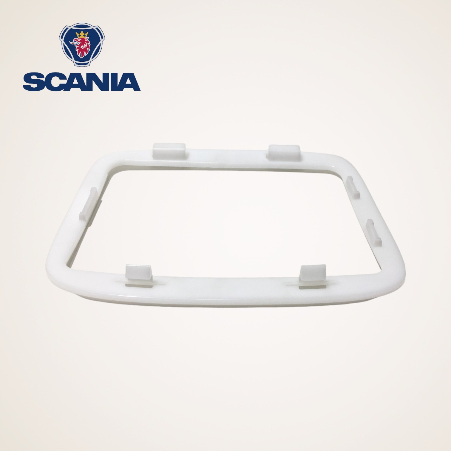 MOLDURA BASE PLASTICA PARA COIFA ORIGINAL SERIE P-G-R-T - 1752909 - SCANIA