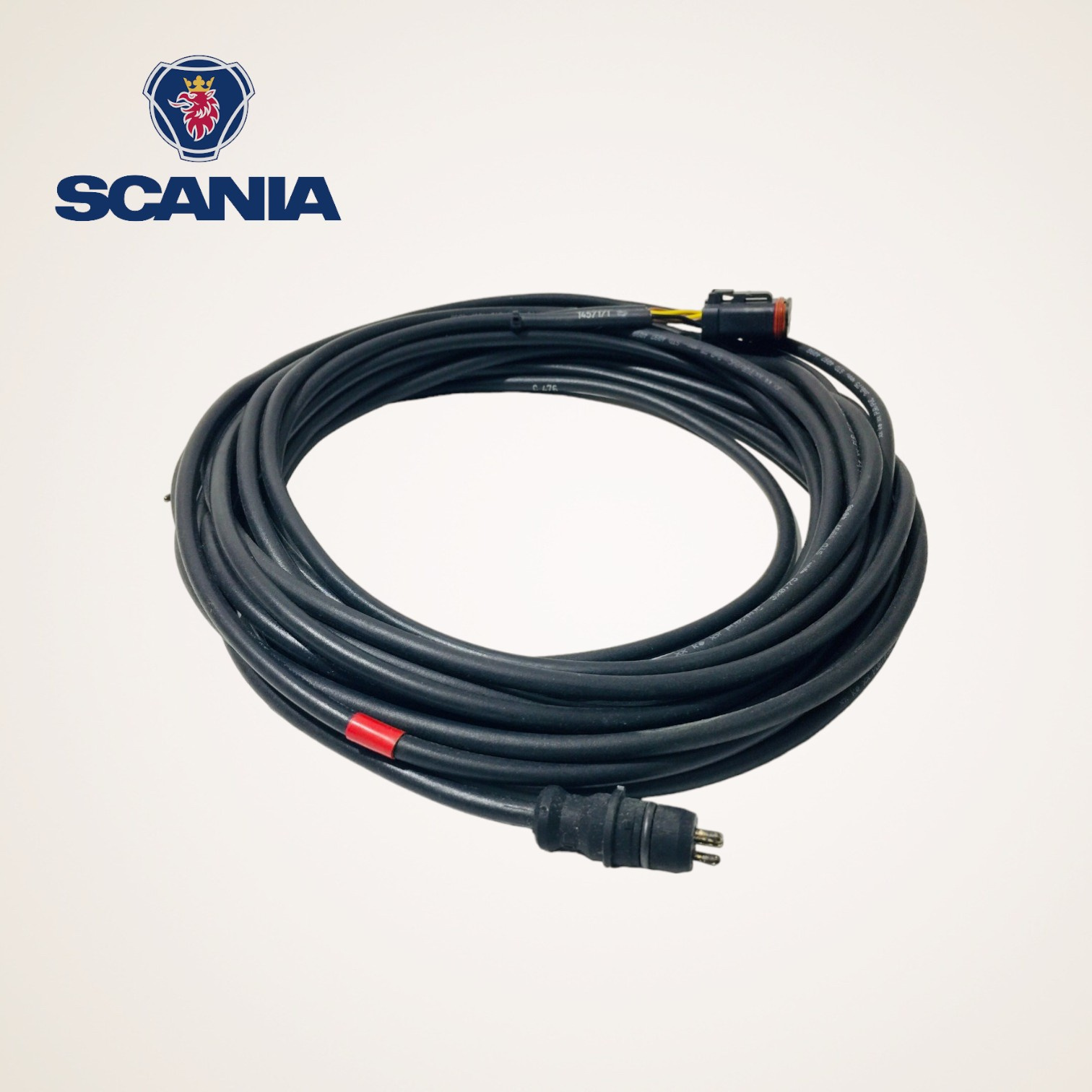 CHICOTE SENSOR DESGASTE FREIO DIANTEIRO EBS ORIGINAL SERIE P-G-R-T - 1457171/1773588 - SCANIA