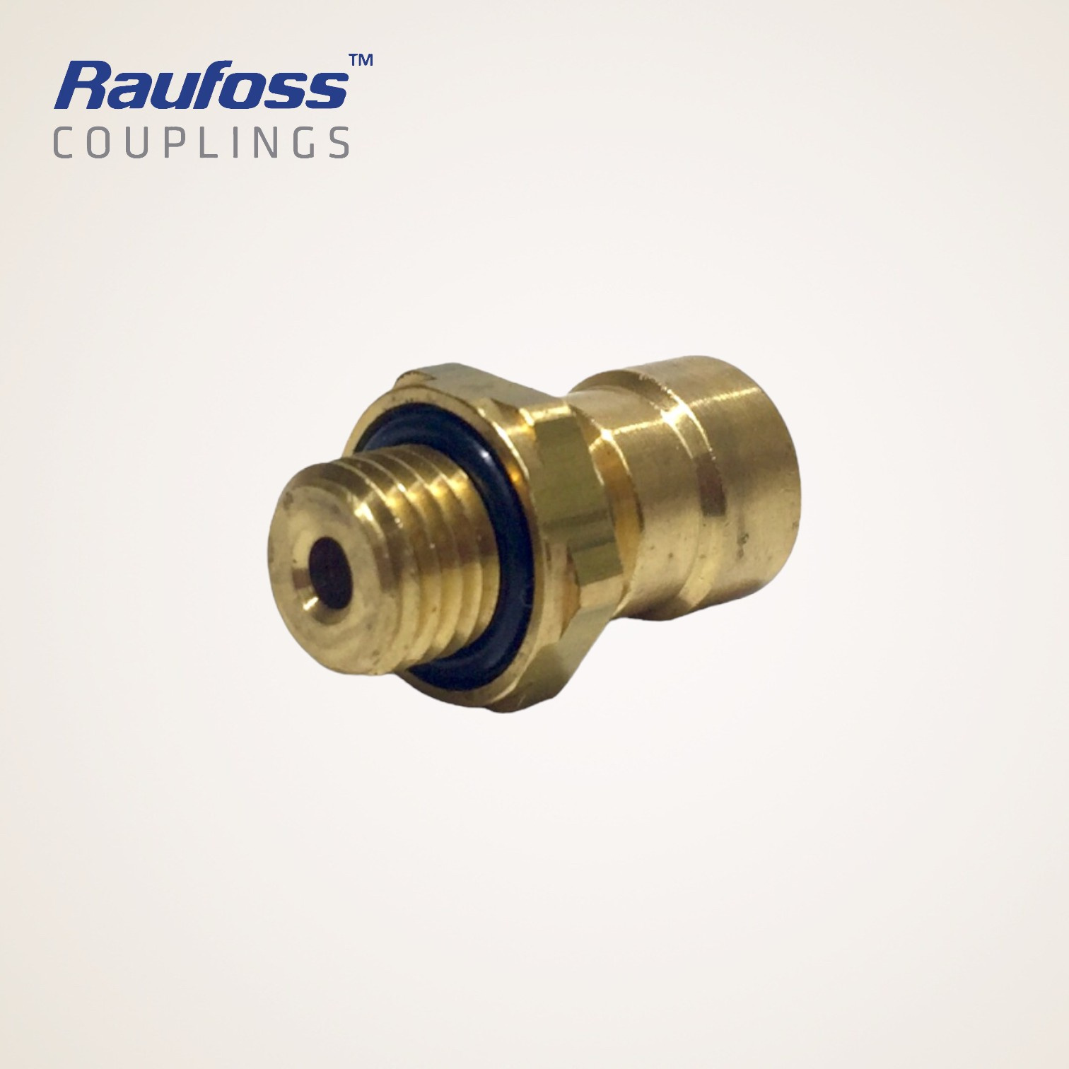 CONEXAO RETA COM ROSCA M12X1,5MM TUBO 6MM - 8938008022 - RAUFOSS