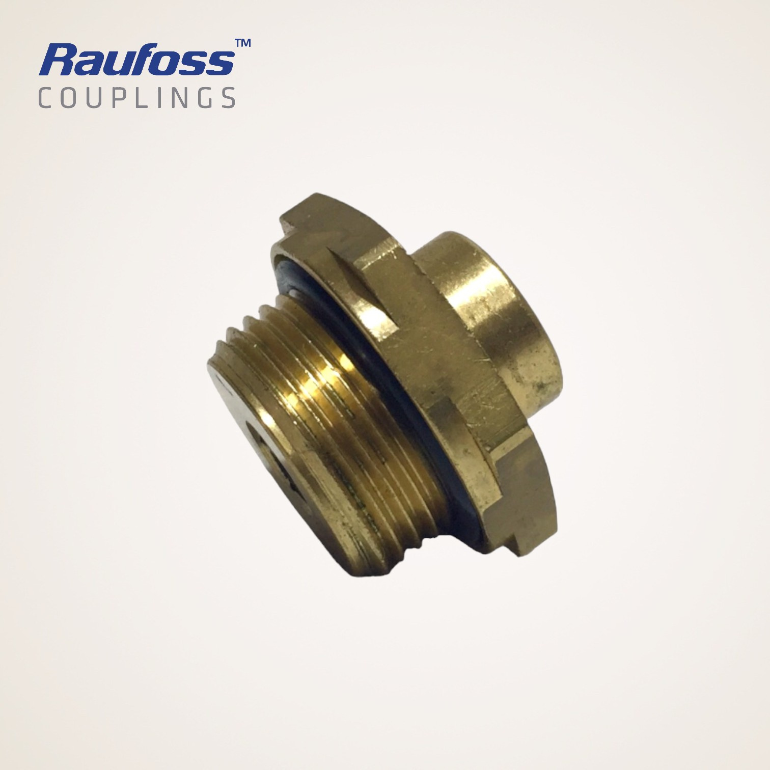 CONEXAO RETA COM ROSCA M22X1,5MM TUBO 6MM - 8938008042 - RAUFOSS