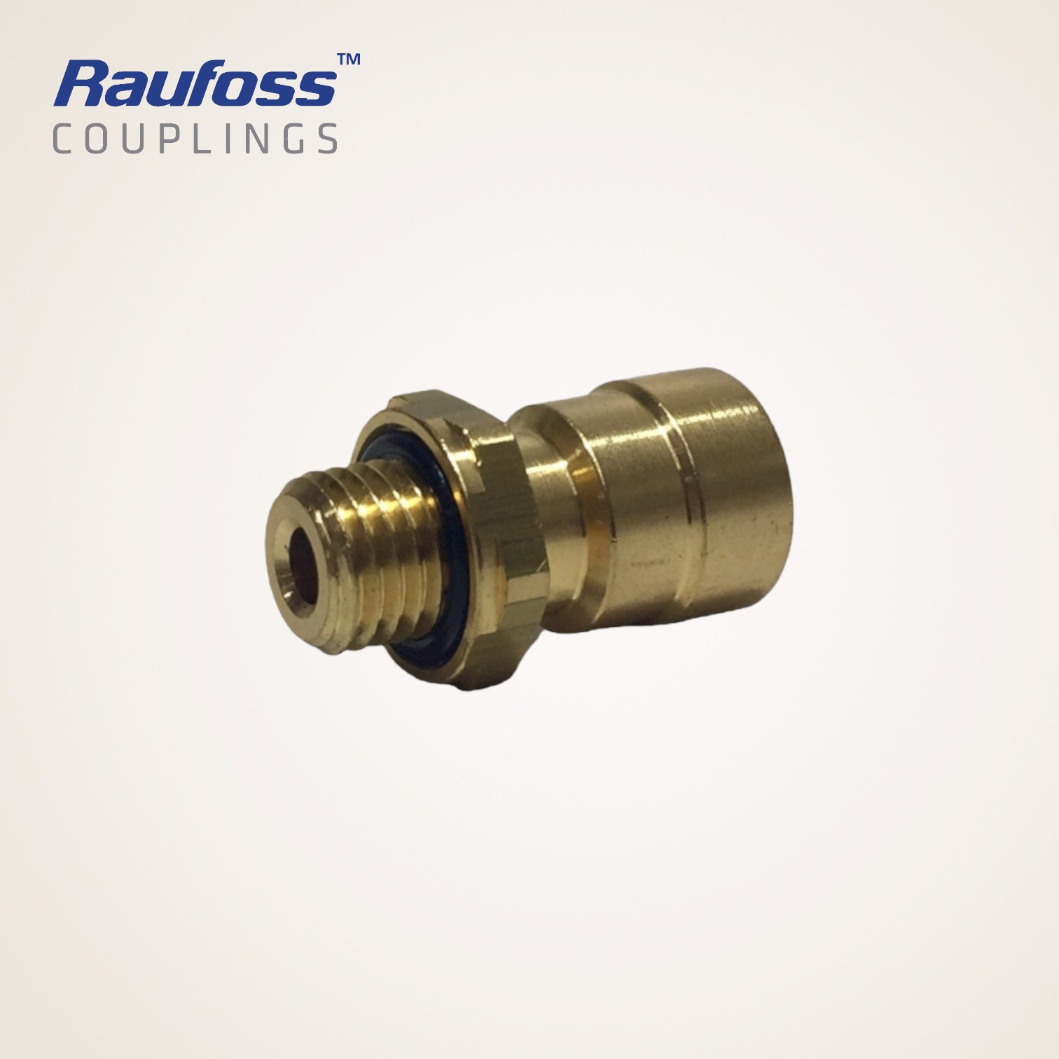 CONEXAO RETA COM ROSCA M12X1,5MM TUBO 8MM - 8938000072 - RAUFOSS