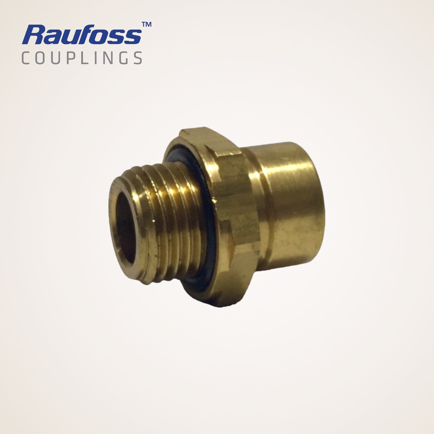 CONEXAO RETA COM ROSCA M16X1,5MM TUBO 8MM - 8938000012 - RAUFOSS