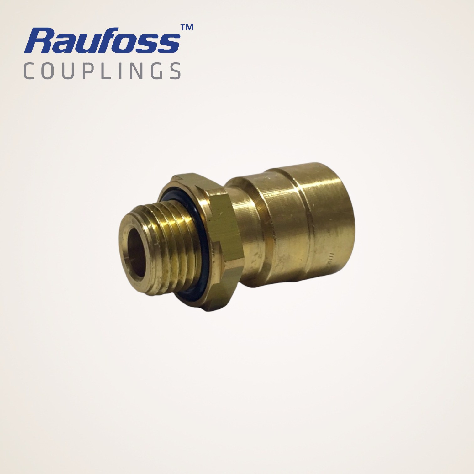 CONEXAO RETA COM ROSCA M16X1,5MM TUBO 12MM - 8938000022 - RAUFOSS