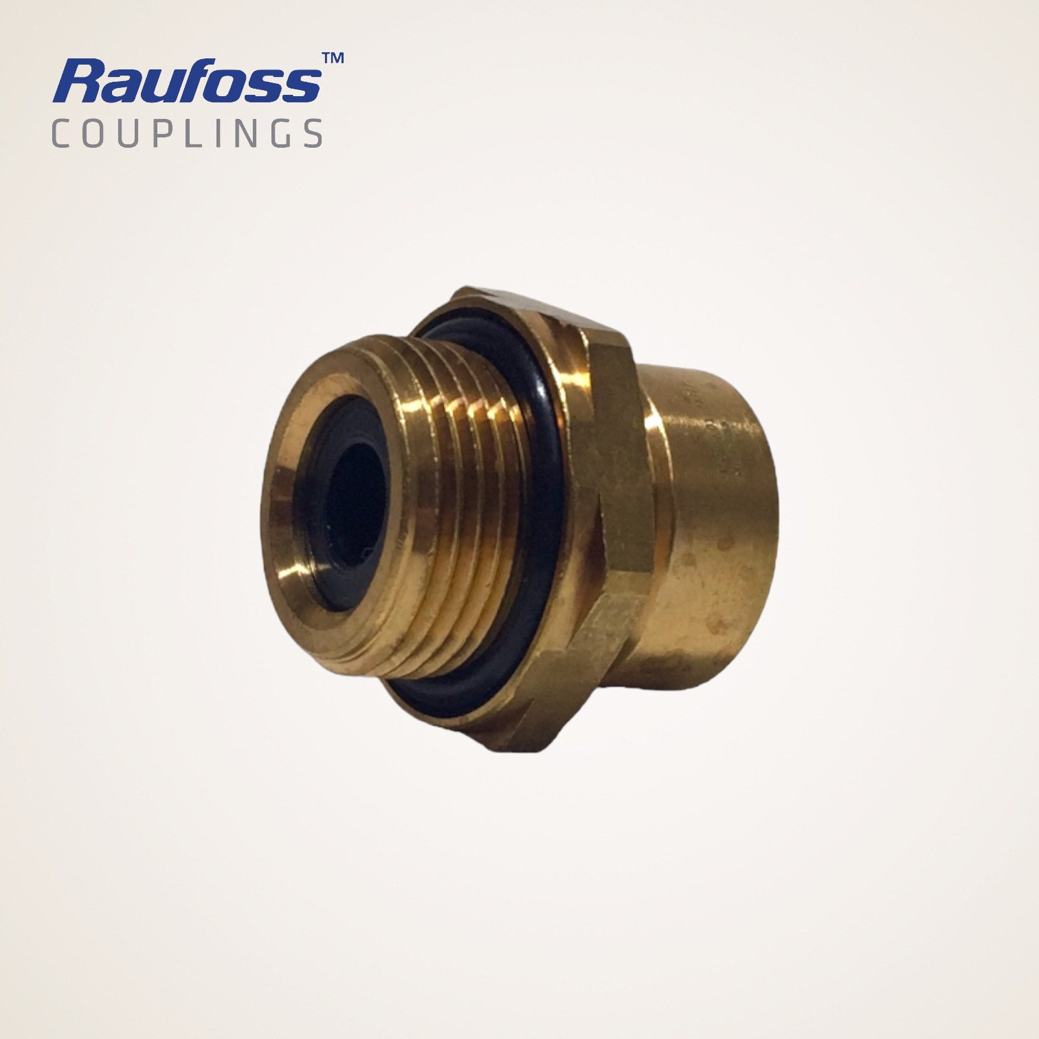 CONEXAO RETA COM ROSCA M22X1,5MM TUBO 12MM - 8938000082 - RAUFOSS
