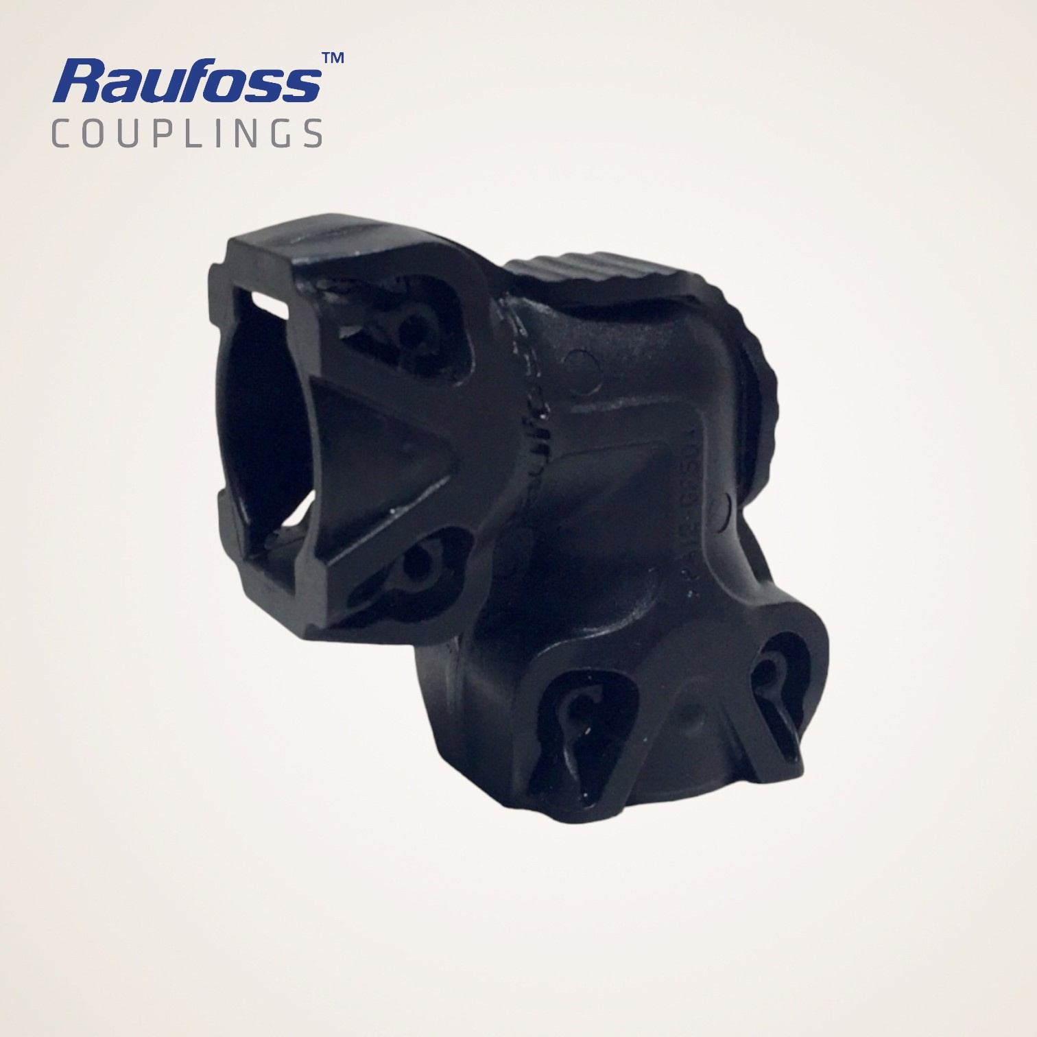 CONEXAO COTOVELO PLASTICO 90° TAMANHO REGULAR - 8934008644 - RAUFOSS