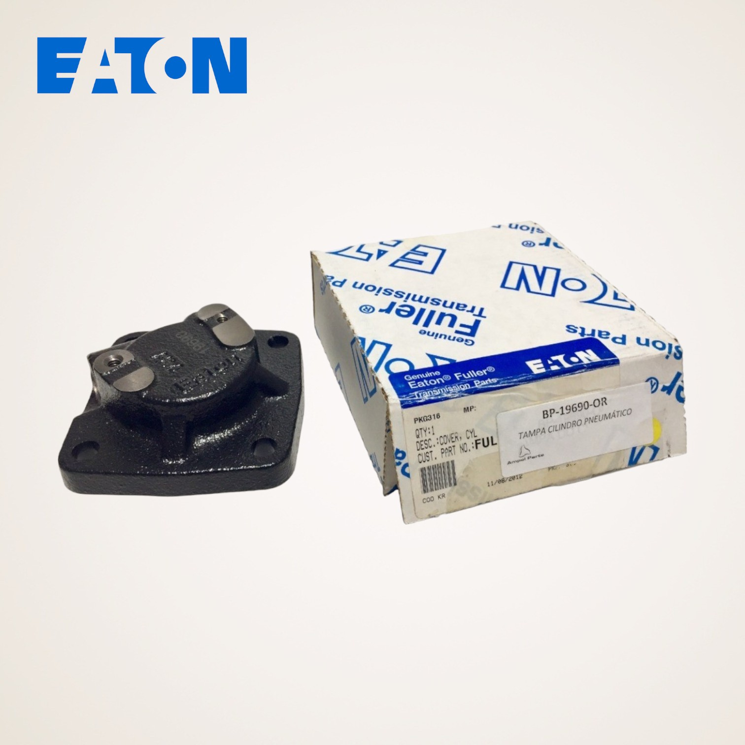 TAMPA CILINDRO PNEUMATICO RT7608LL-11710B - TJG301701A - EATON