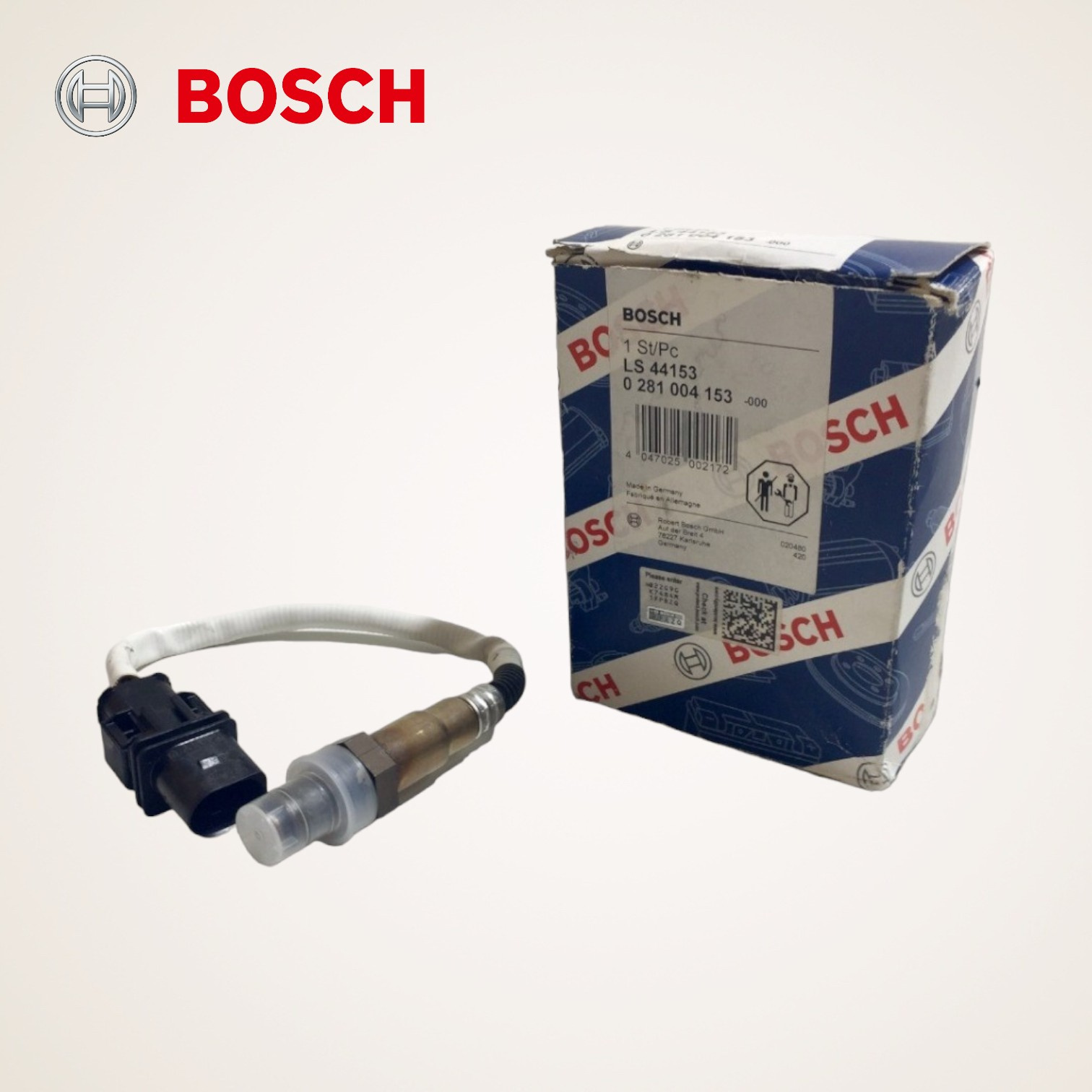 SONDA LAMBDA ORIGINAL RENAULT MASTER 2.3 FIAT DUCATO - 0281004153 - BOSCH