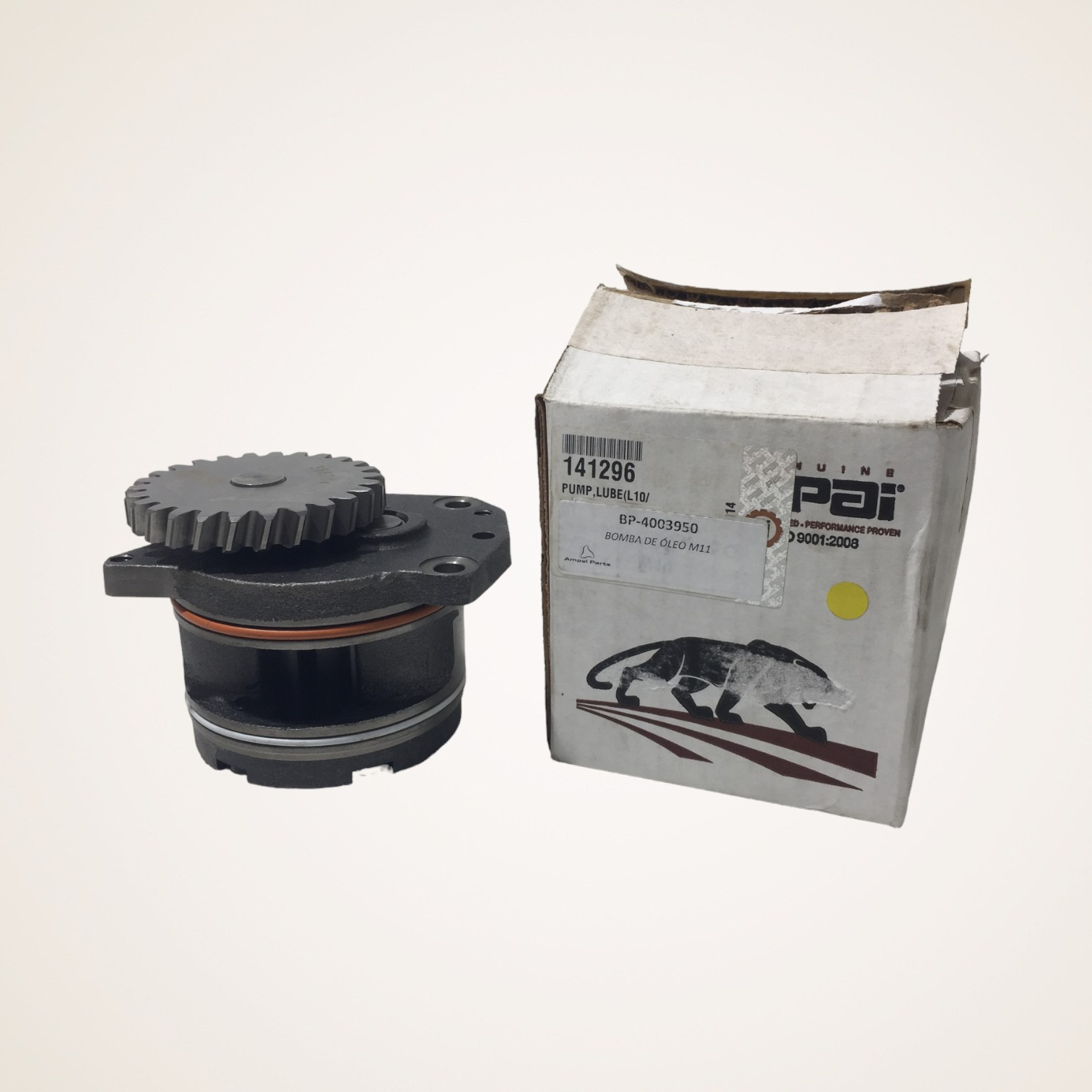 BOMBA DE OLEO INTERNATIONAL MOTOR CUMMINS L10/M11/ISM - 141296 - PAI