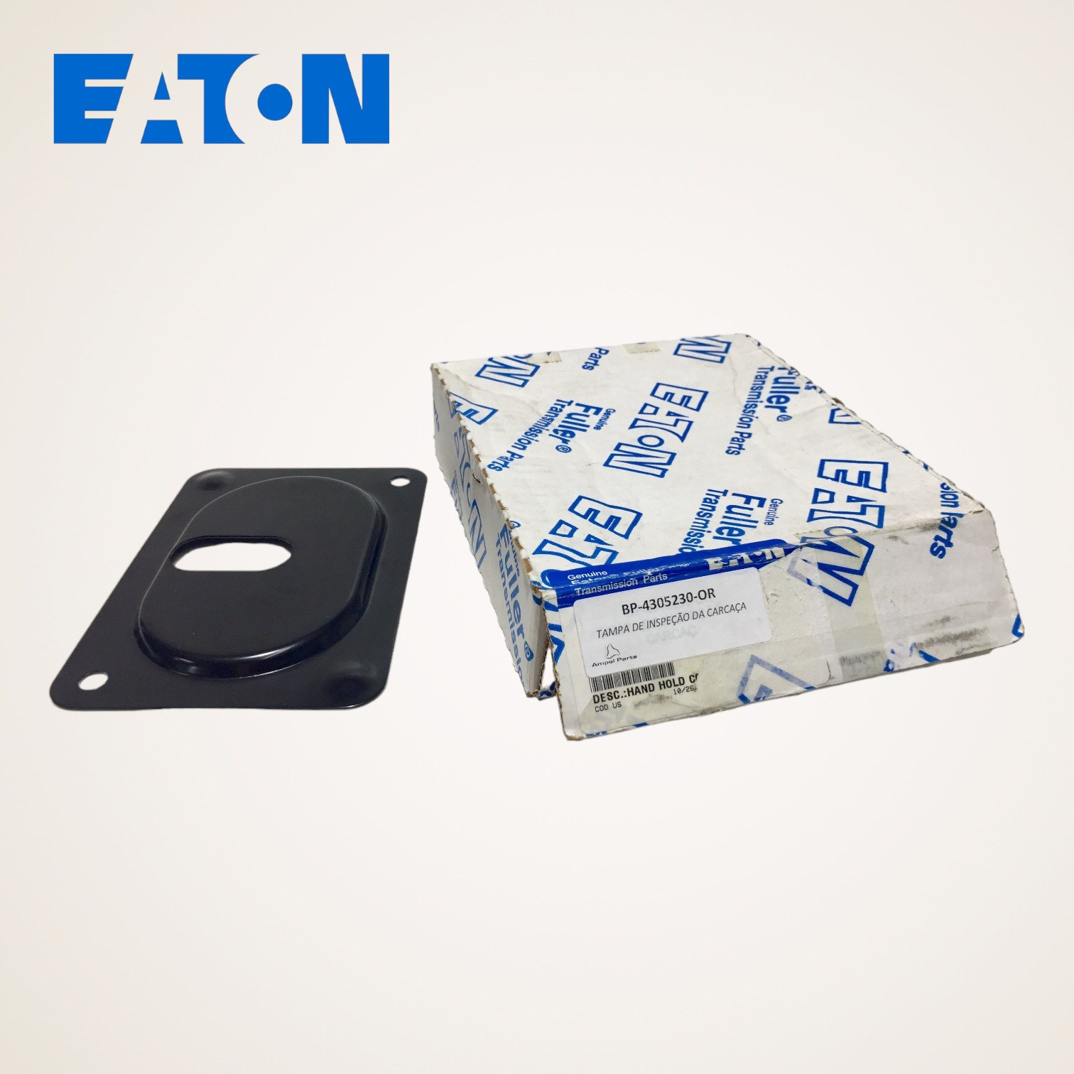 TAMPA DE INSPECAO CARCACA EMBREAGEM TRANSMISSAO RTLOF14713A-14913A-16918B - 2T0301211F - EATON