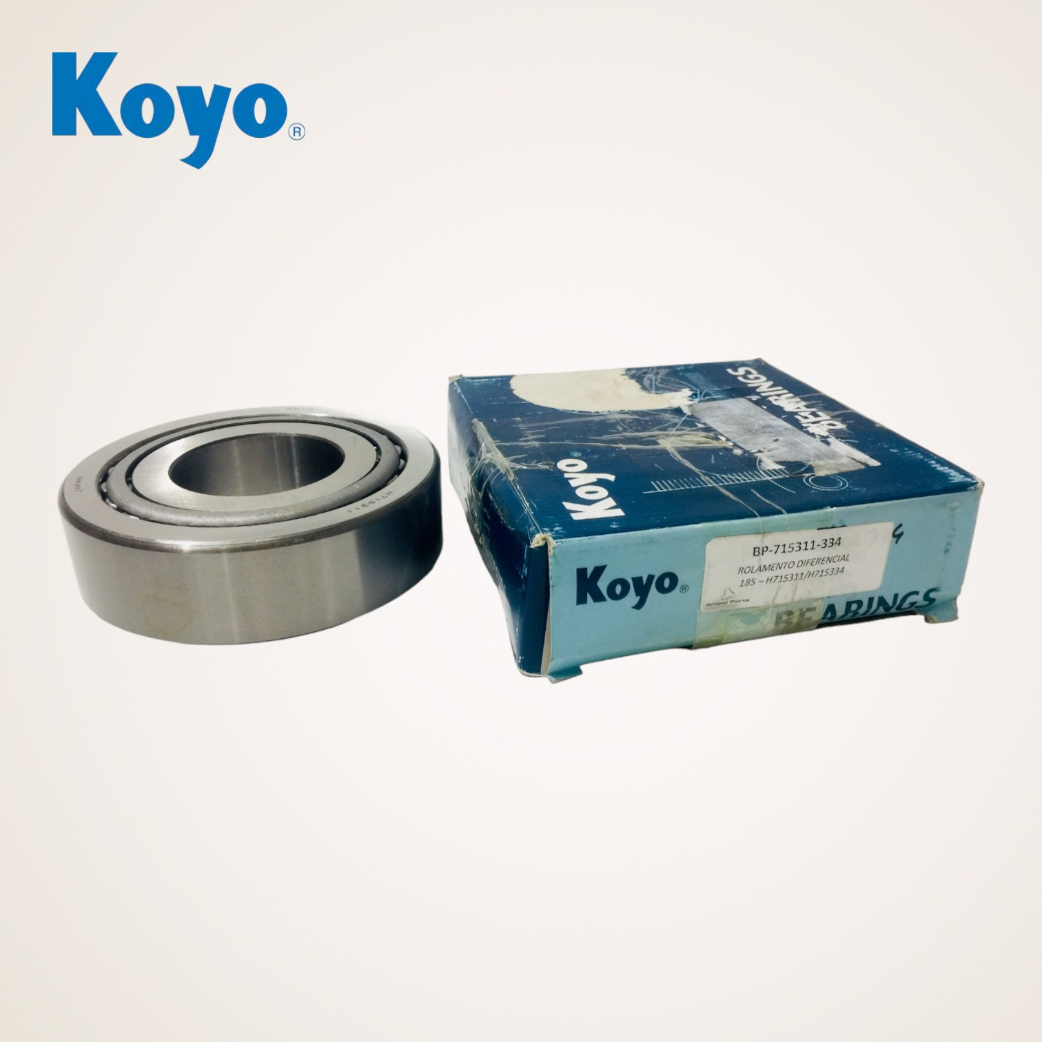 ROLAMENTO DIFERENCIAL VW FORD CARGO - H715311/H715334 - KOYO