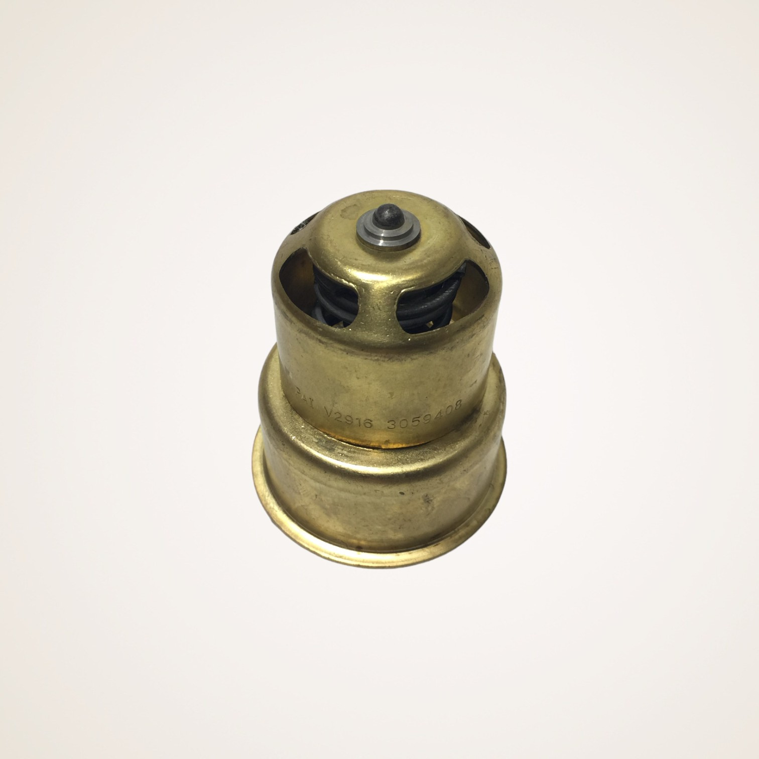 VALVULA TERMOSTATICA OLEO 225° MOTOR CUMMINS L10/M11/ISM - 3059408 - PAI