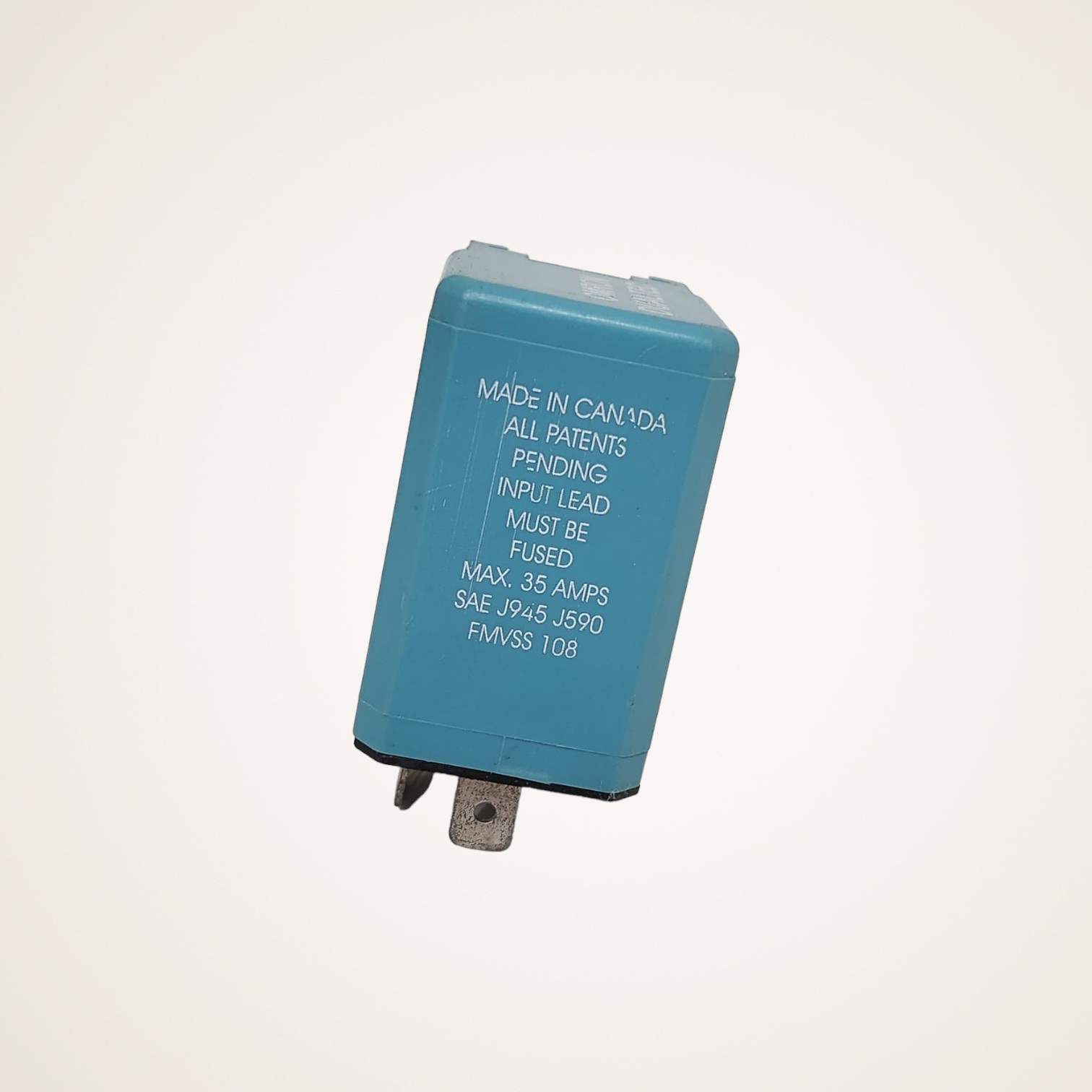 RELE DO PISCA INTERNATIONAL 25A 12V 2 TERMINAIS - 3821209C1 - OMRON