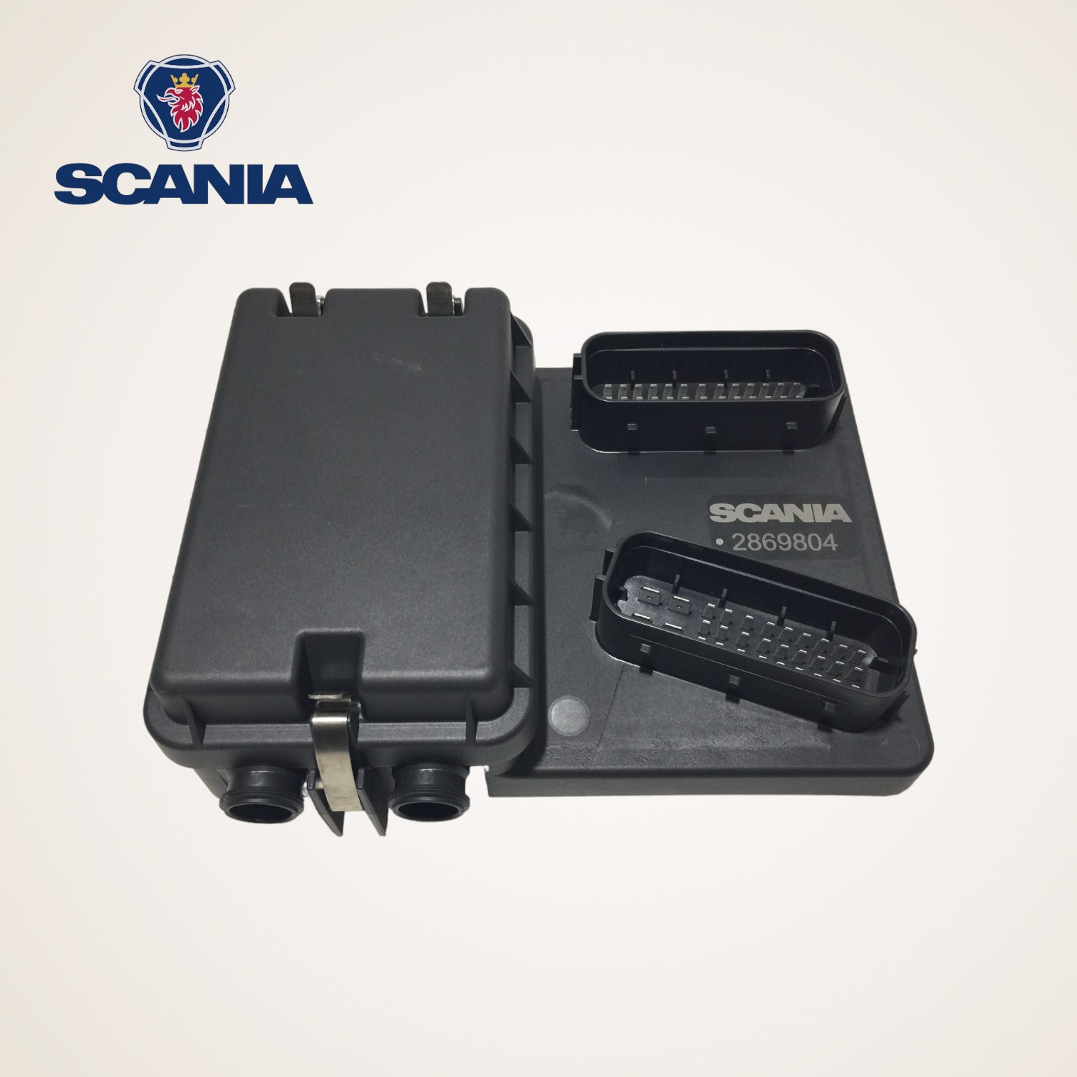 CENTRAL ELETRONICA FUSIVEIS 24V P20 ORIGINAL SERIE L-P-G-R-S - 2869804 - SCANIA