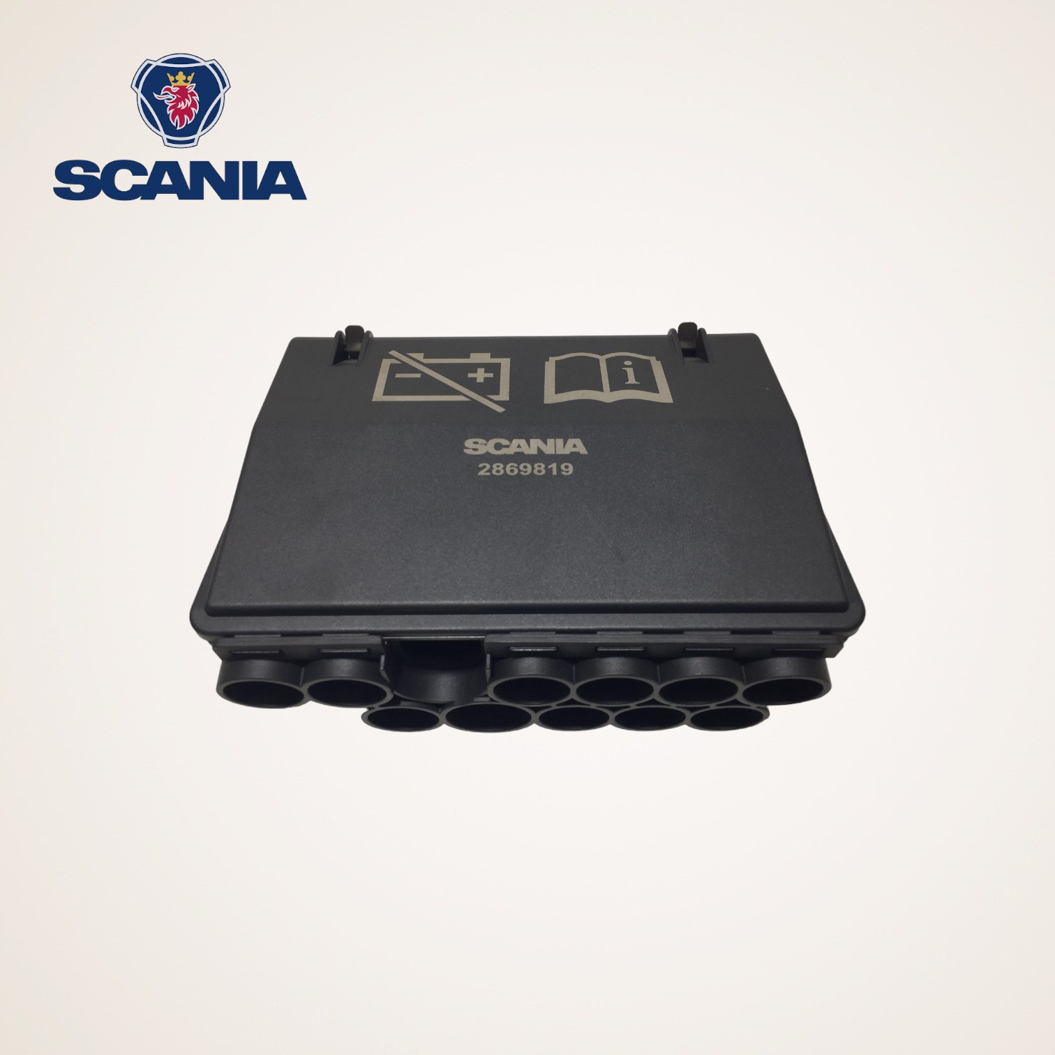 CENTRAL ELETRONICA FUSVEIS 24V P19 ORIGINAL SERIE L-P-G-R-S - 2869819 - SCANIA