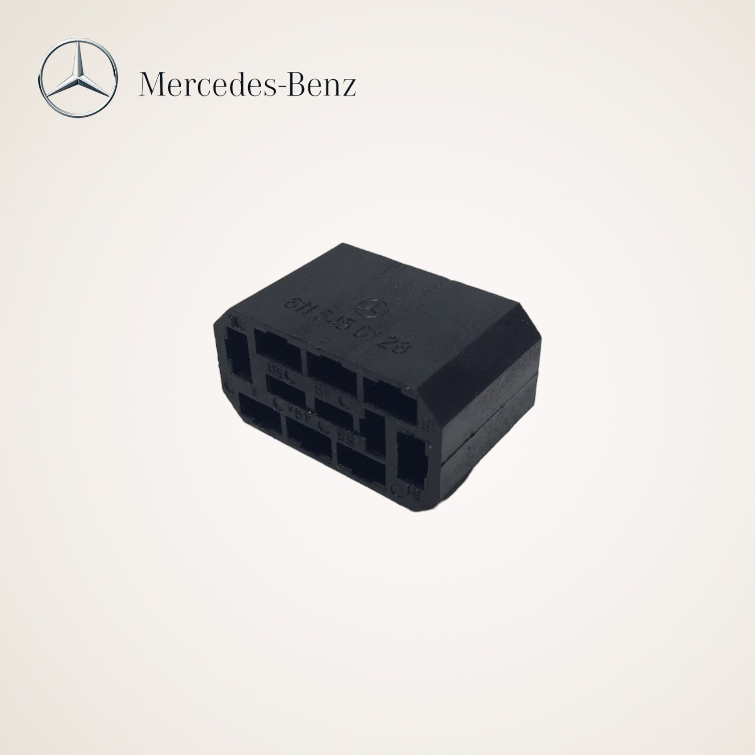 CARCACA TOMADA INTERRUPTOR ORIGINAL 8 POLOS - A6115450128 - MERCEDES-BENZ