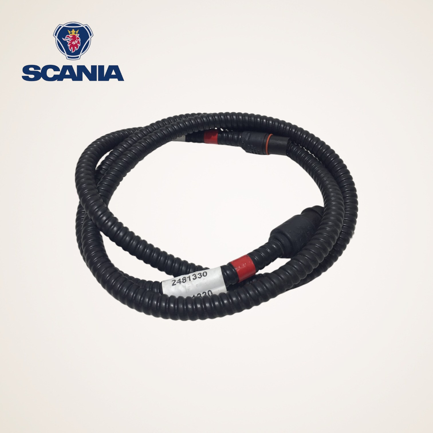 CHICOTE ELETRICO CABINE ORIGINAL SERIE L-P-G-R-S - 2481330 - SCANIA