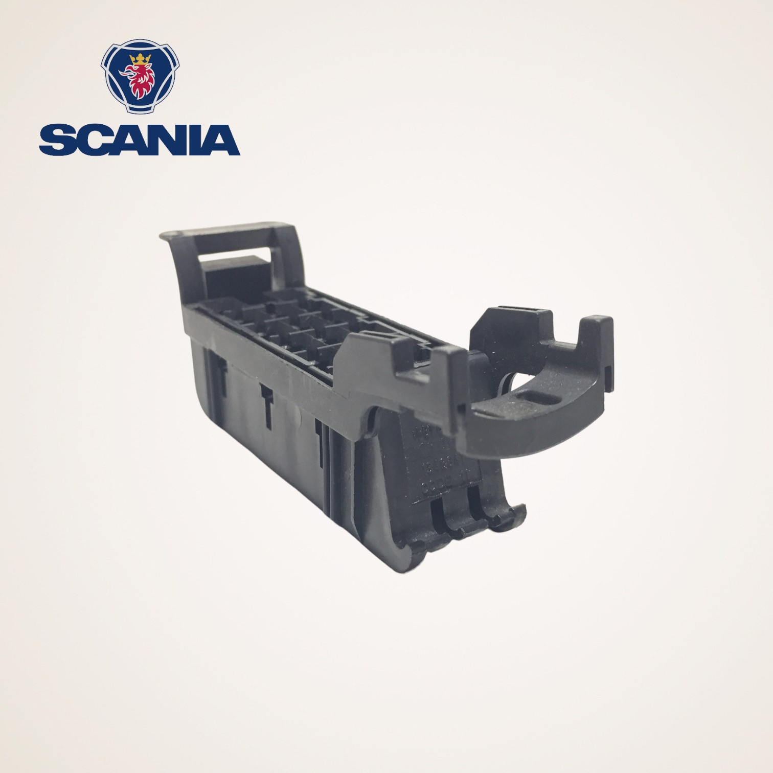 CONECTOR CHICOTE ELETRICO 17POLOS CODIGO C/F ORIGINAL SERIE 4 - 1348641 - SCANIA