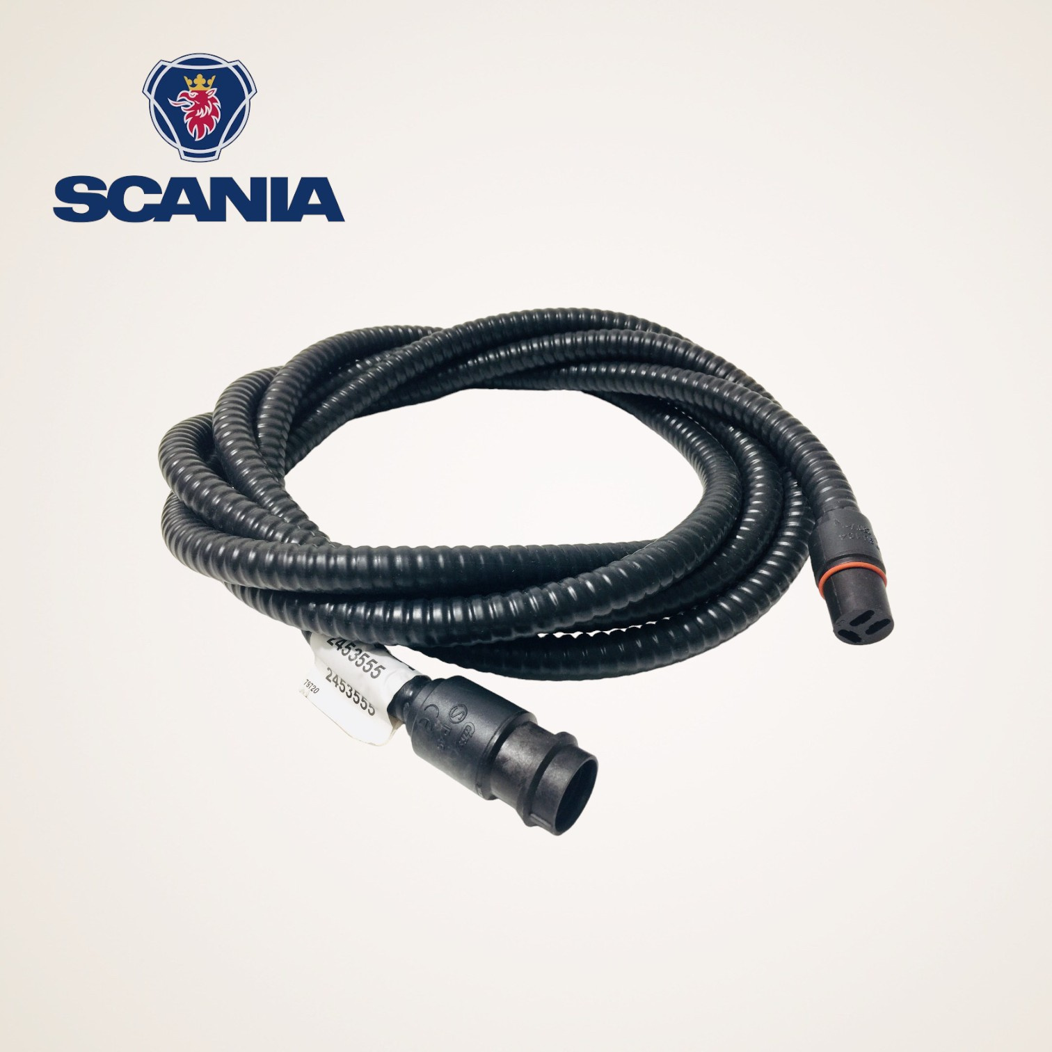 CHICOTE ELETRICO AQUECEDOR CABINE ORIGINAL SERIE L-P-G-R-S - 2453555 - SCANIA