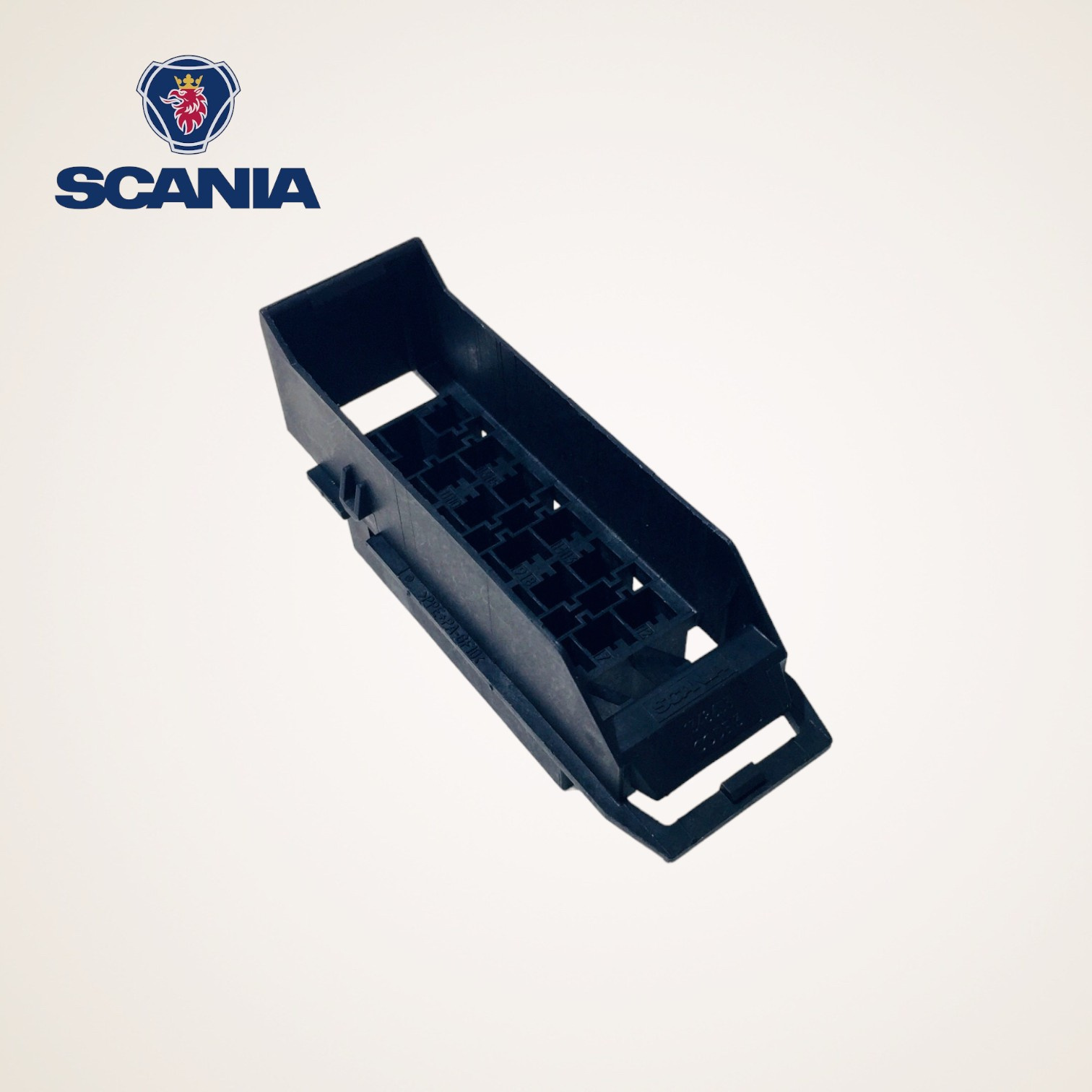 CONECTOR CHICOTE ELETRICO 17POLOS CODIGO A/E ORIGINAL SERIE 4 - 1348653 - SCANIA