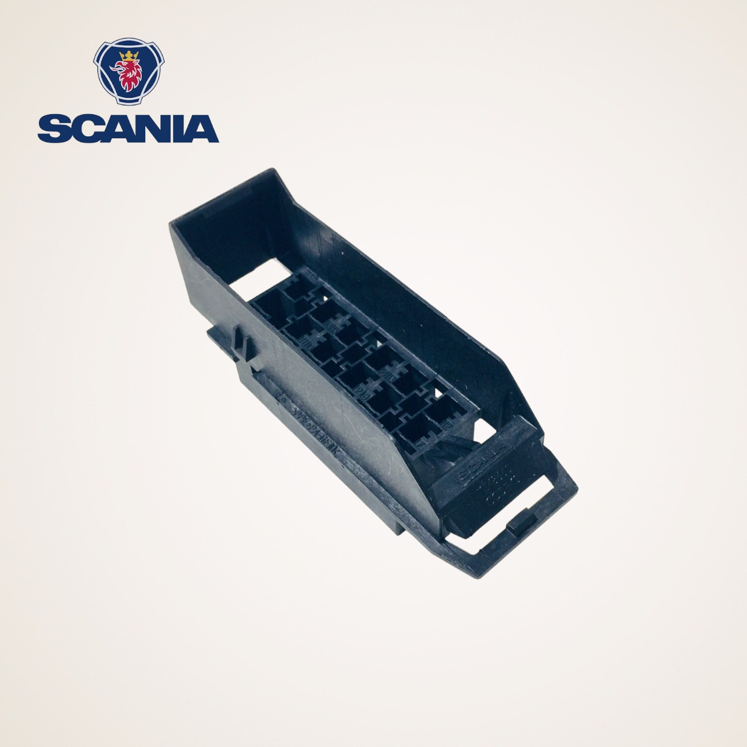 CONECTOR CHICOTE ELETRICO 17POLOS CODIGO C/E ORIGINAL SERIE 4 - 1348660 - SCANIA