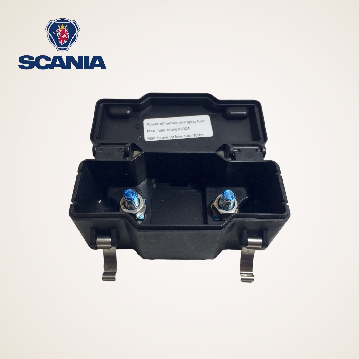 PORTA-FUSIVEL ORIGINAL SERIE 4/L-P-G-R-S-T - 1794985 - SCANIA