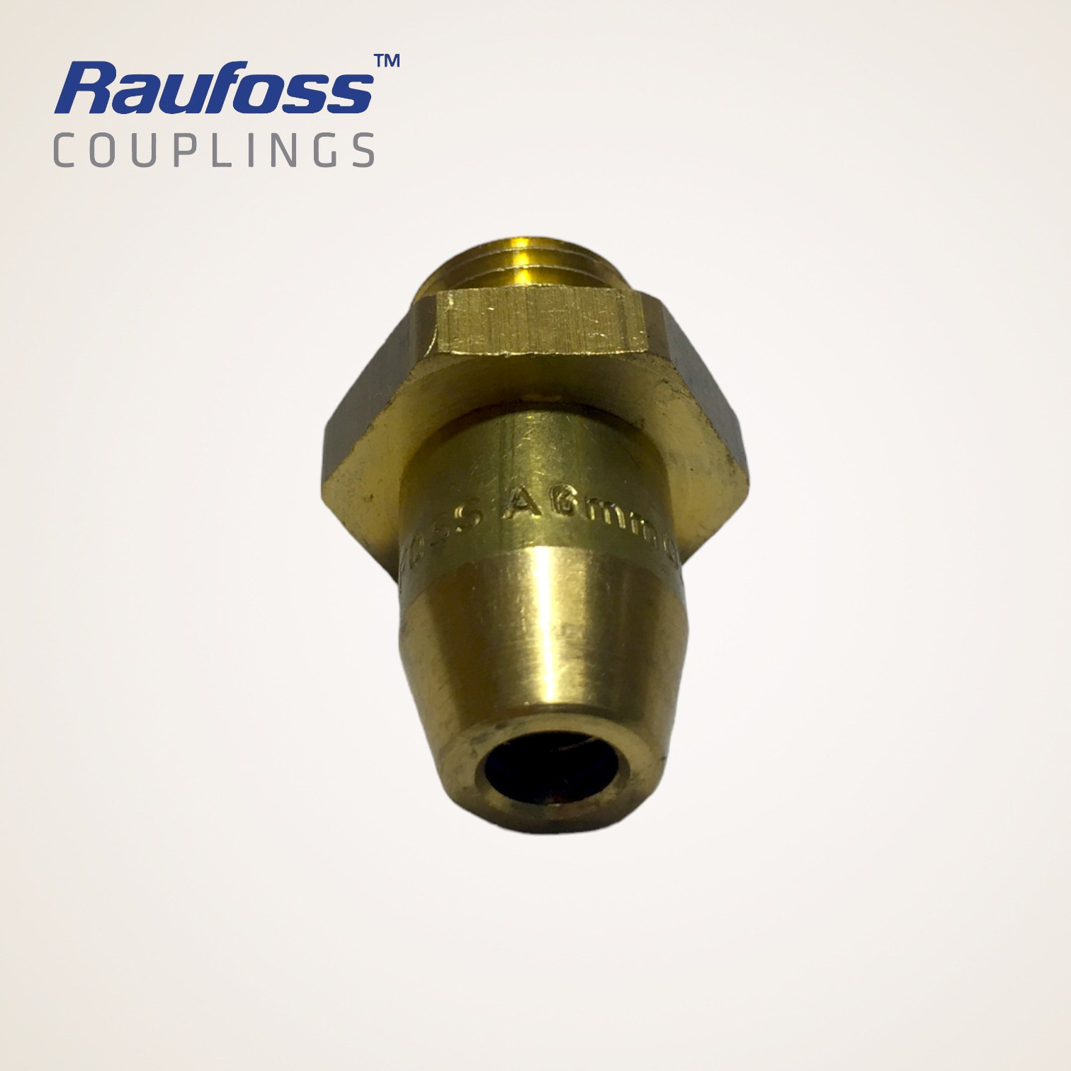 CONEXAO RETA METAL M14X1,5MM TUBO 6MM SCANIA - 0478553 - RAUFOSS