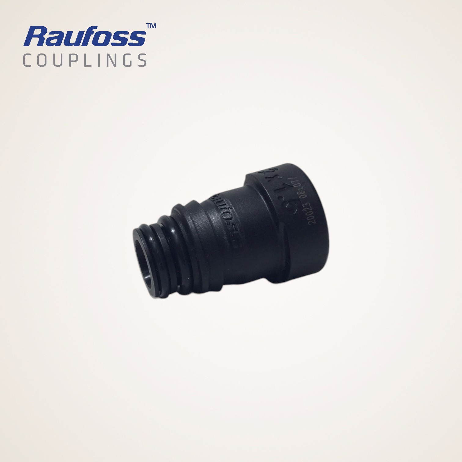 CONEXAO RETA ENGATE 12X1,5MM TAMANHO GRANDE - 8938000972 - RAUFOSS