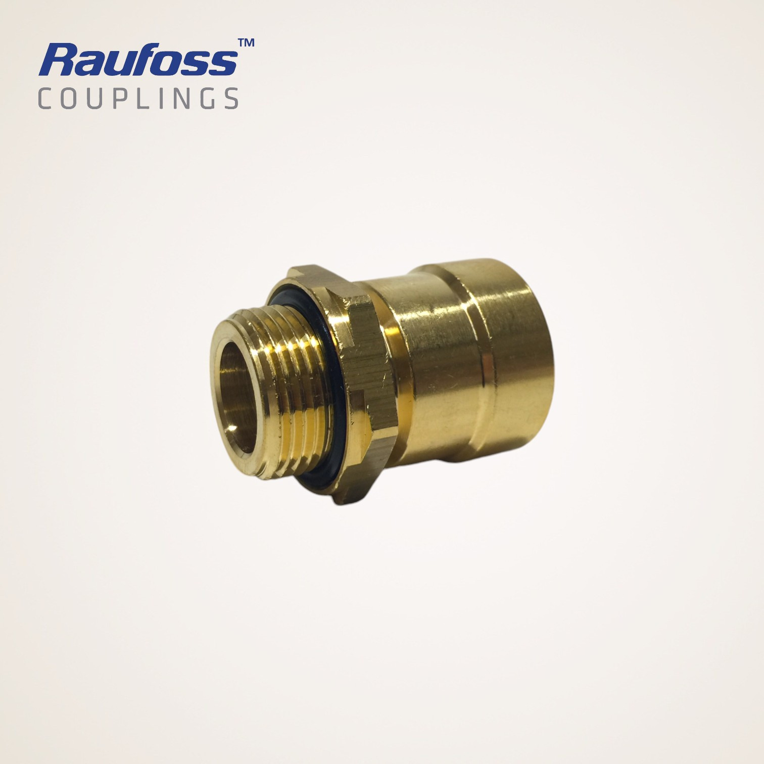CONEXAO RETA COM ROSCA M22X1,5MM TUBO 16MM - 893800032 - RAUFOSS