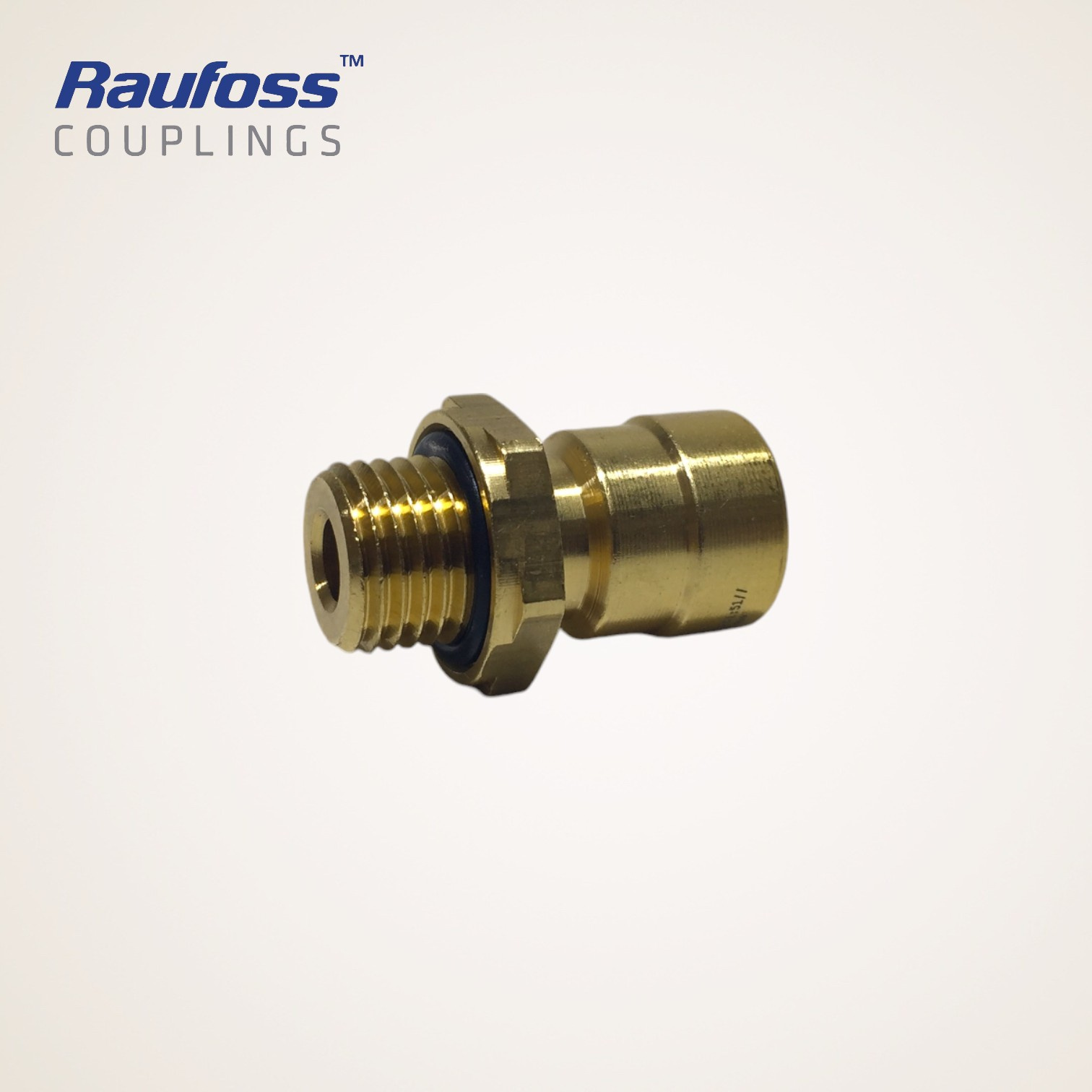 CONEXAO RETA COM ROSCA M14X1,5MM TUBO 8MM - 8938008062 - RAUFOSS