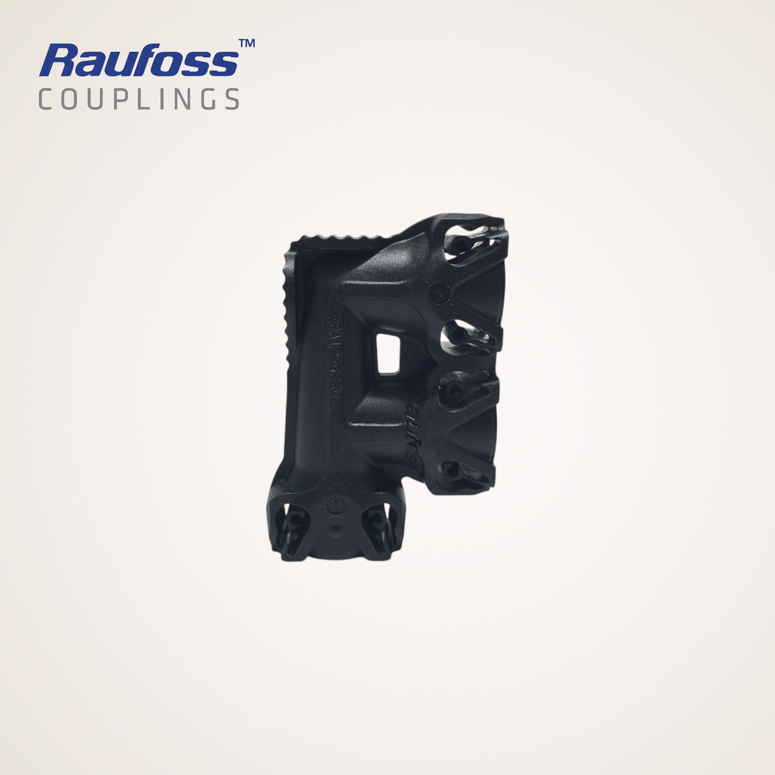 CONEXAO DE ENCAIXE PLASTICO "F" TAMANHO REGULAR - 8939977954 - RAUFOSS