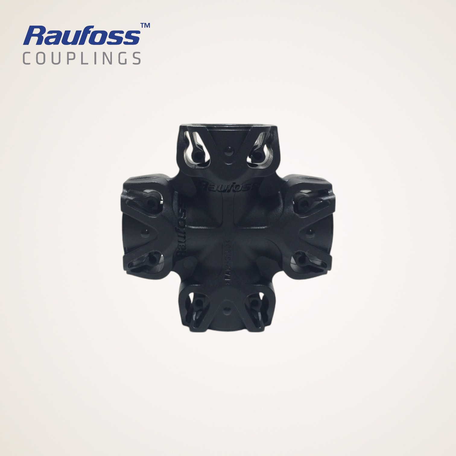 CONEXAO CRUZ 4 VIAS TAMANHO REGULAR - 8935500124 - RAUFOSS