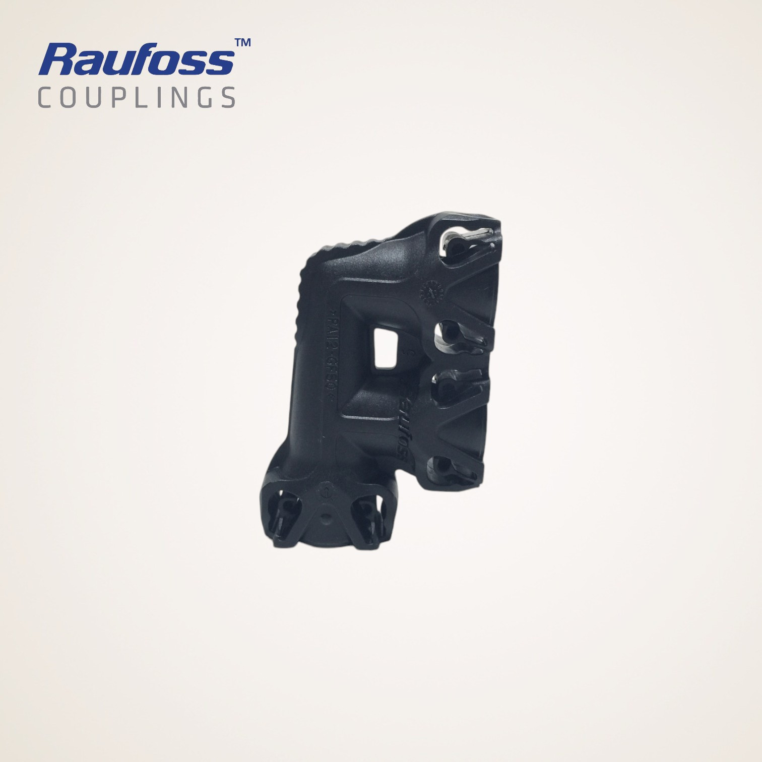 CONEXAO DE ENCAIXE PLASTICO "F" TAMANHO PEQUENO - 8939977944 - RAUFOSS