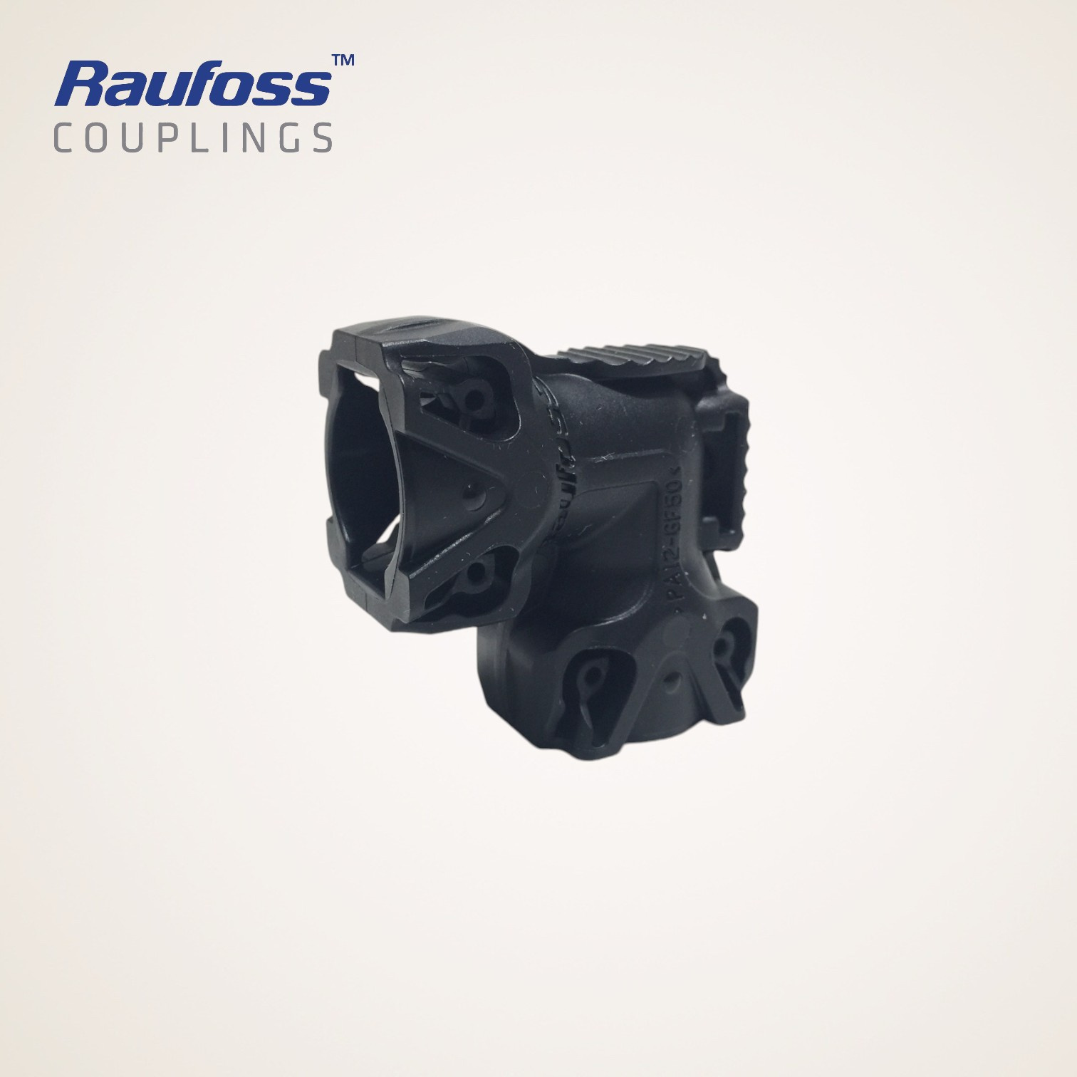 CONEXAO COTOVELO PLASTICO 90° TAMANHO GRANDE - 8934008654 - RAUFOSS