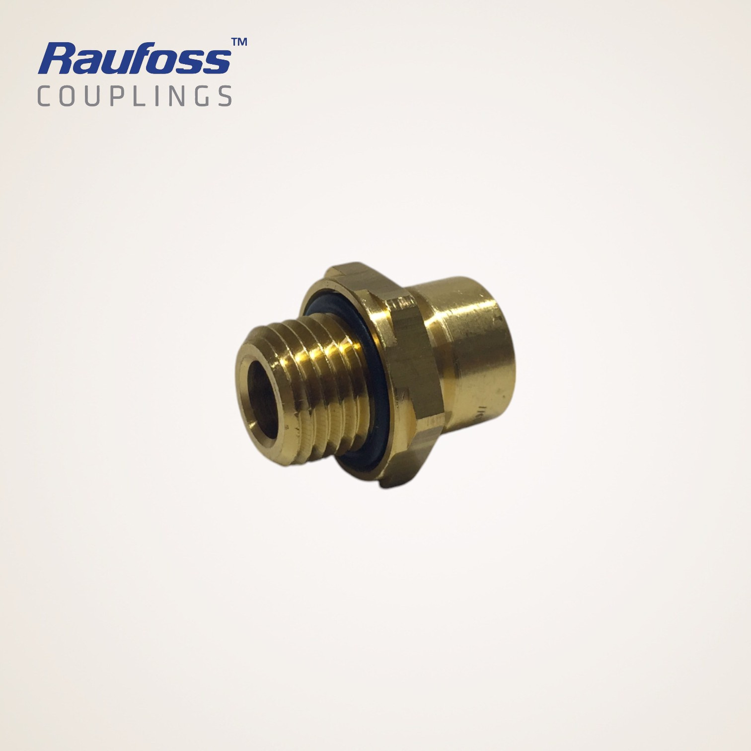 CONEXAO RETA COM ROSCA M14X1,5MM TUBO 6MM - 8938008032 - RAUFOSS