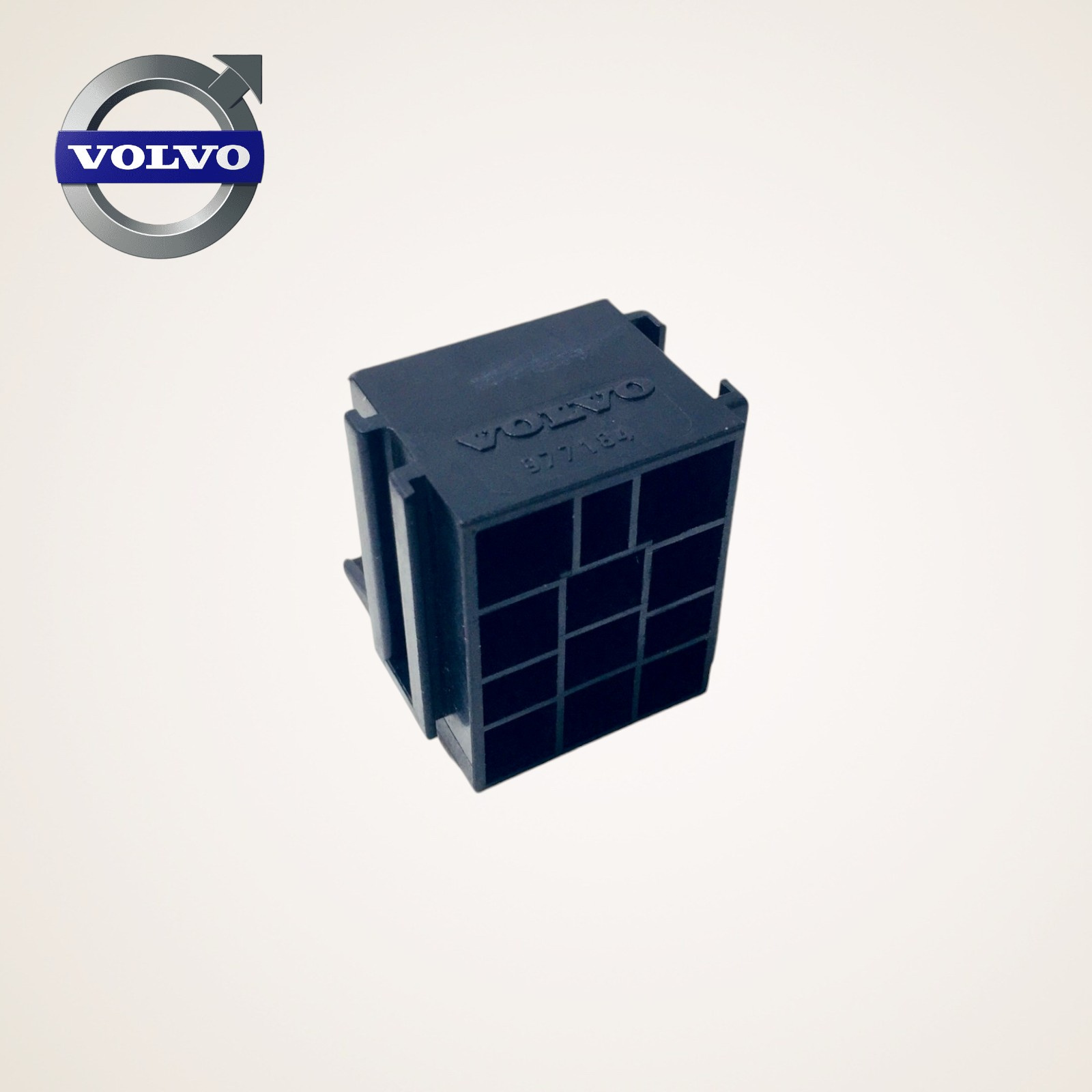 SUPORTE BASE RELE 5 VIAS PARA CABO PENTA ORIGINAL VOLVO - 977184 - VOLVO