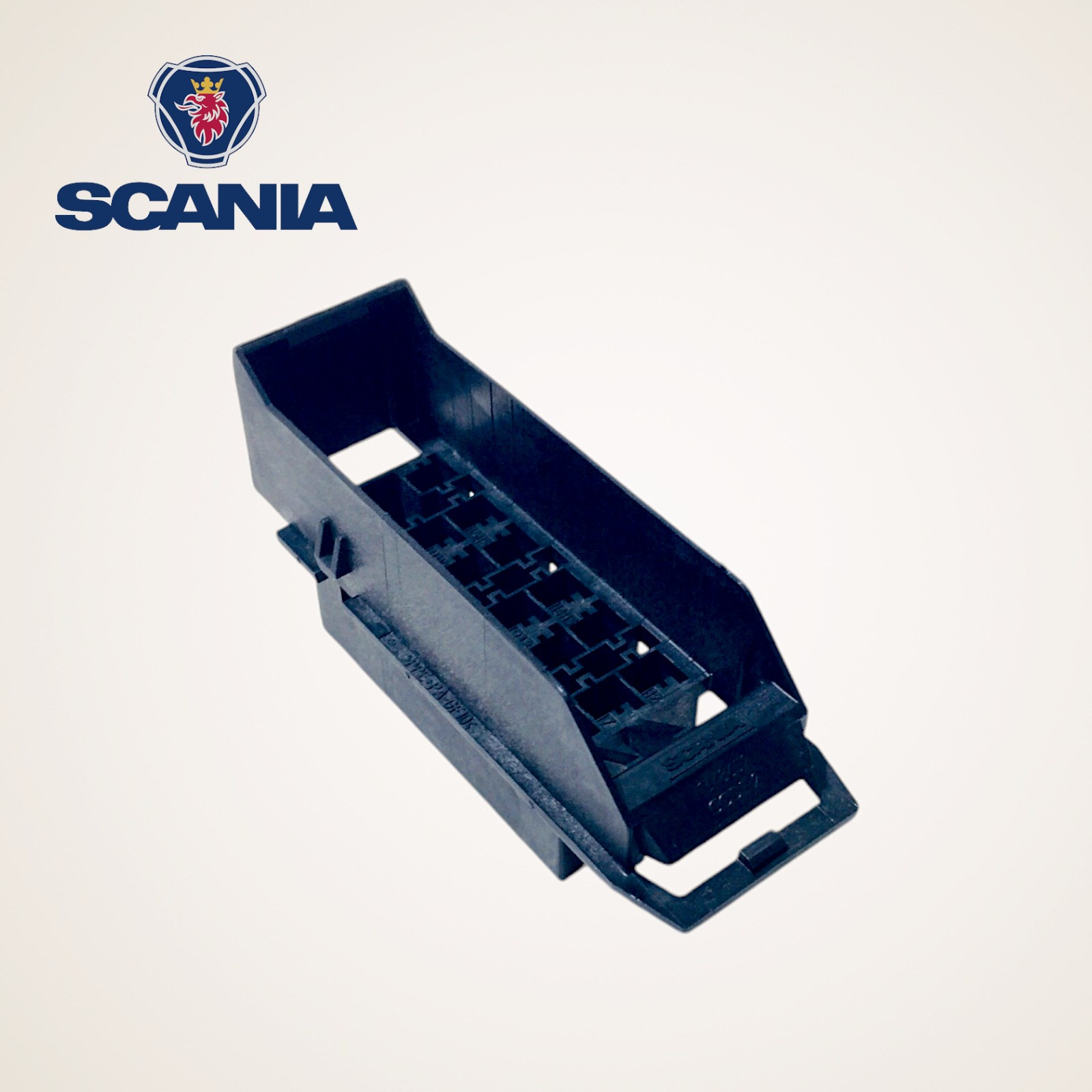 CONECTOR CHICOTE ELETRICO 17POLOS CODIGO A/D ORIGINAL SERIE 4 - 1348652 - SCANIA