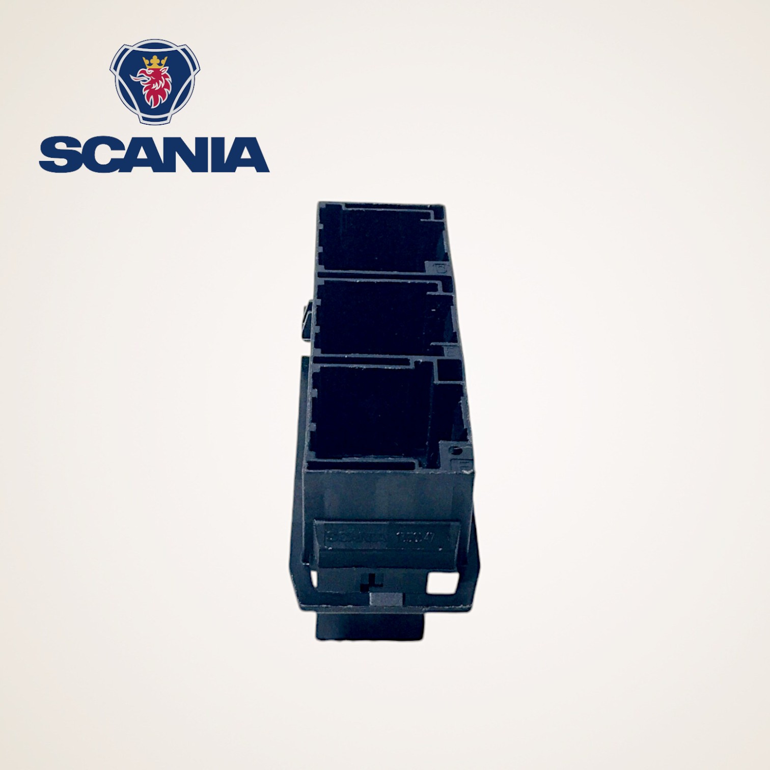 CONECTOR CHICOTE ELETRICO 18POLOS CODIGO D,E,F ORIGINAL SERIE 4- 1350747 - SCANIA