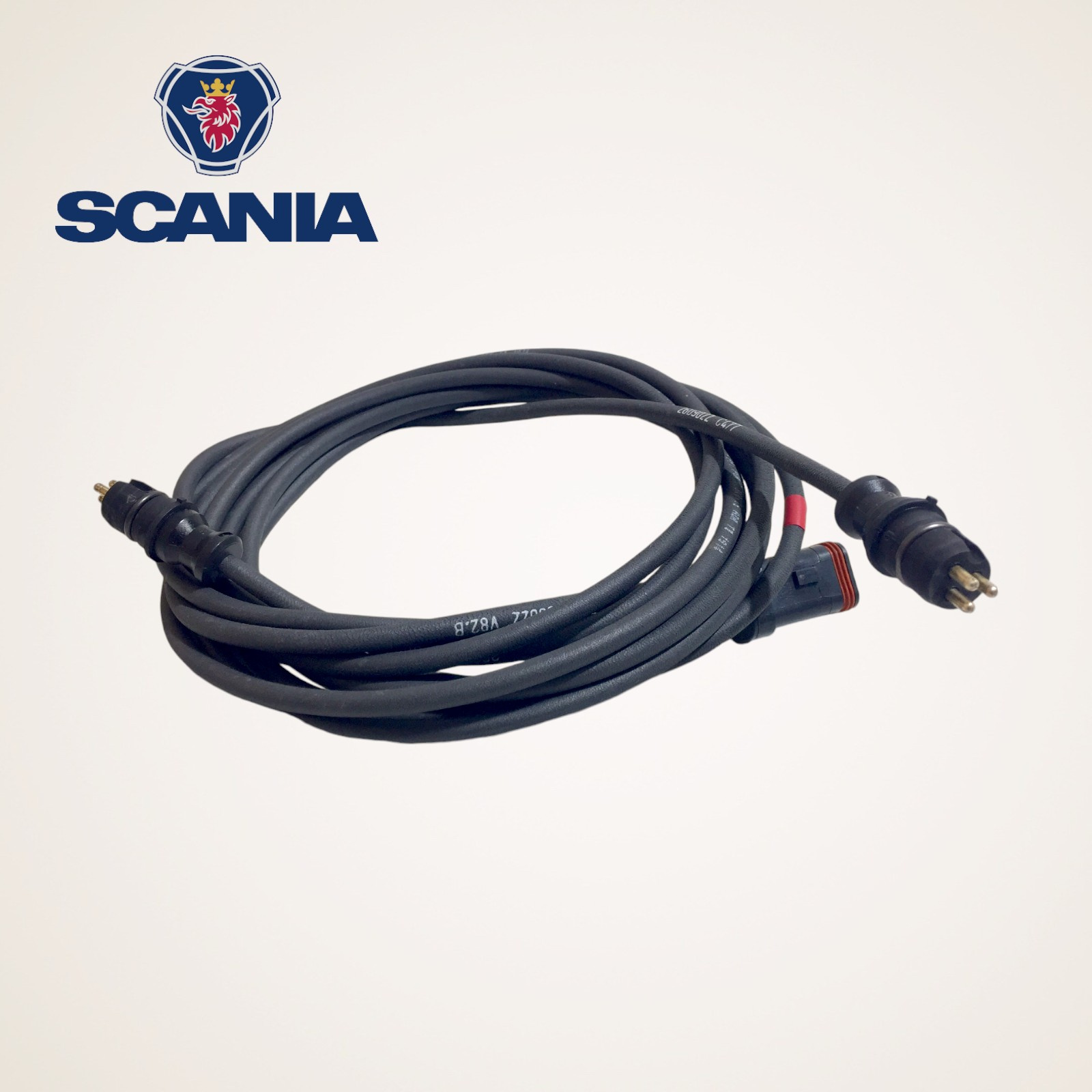 CHICOTE SENSOR DESGASTE FREIO BMS/EBS ORIGINAL SERIE L-P-G-R-S - 2609022 - SCANIA