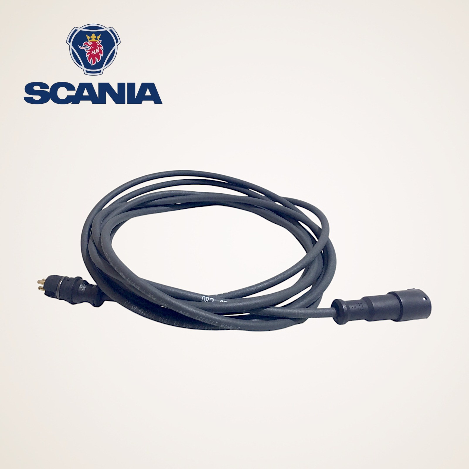 CHICOTE SENSOR DESGASTE FREIO BMS/EBS ORIGINAL SERIE L-P-G-R-S - 2609026 - SCANIA